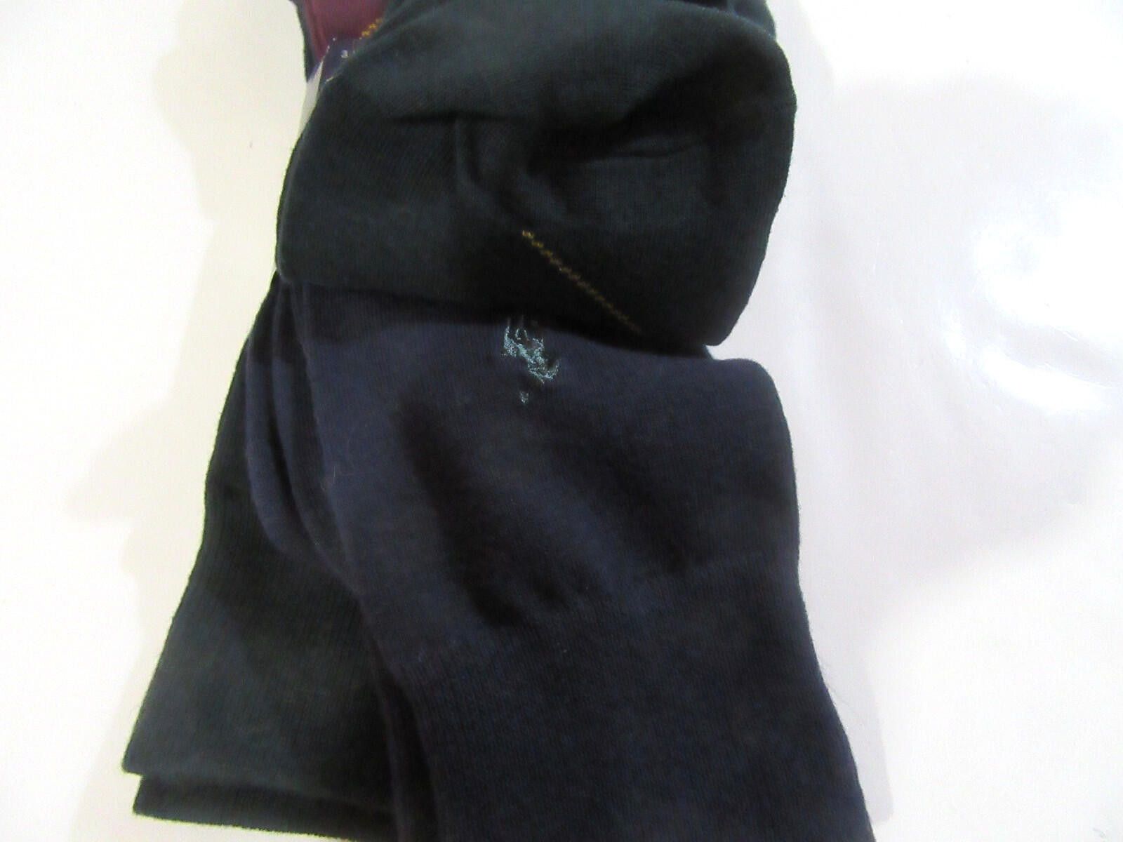 Polo Ralph Lauren Polo Ralph Lauren Mens Trouser Dress Socks 3 pack Size ONE SIZE - 4 Thumbnail