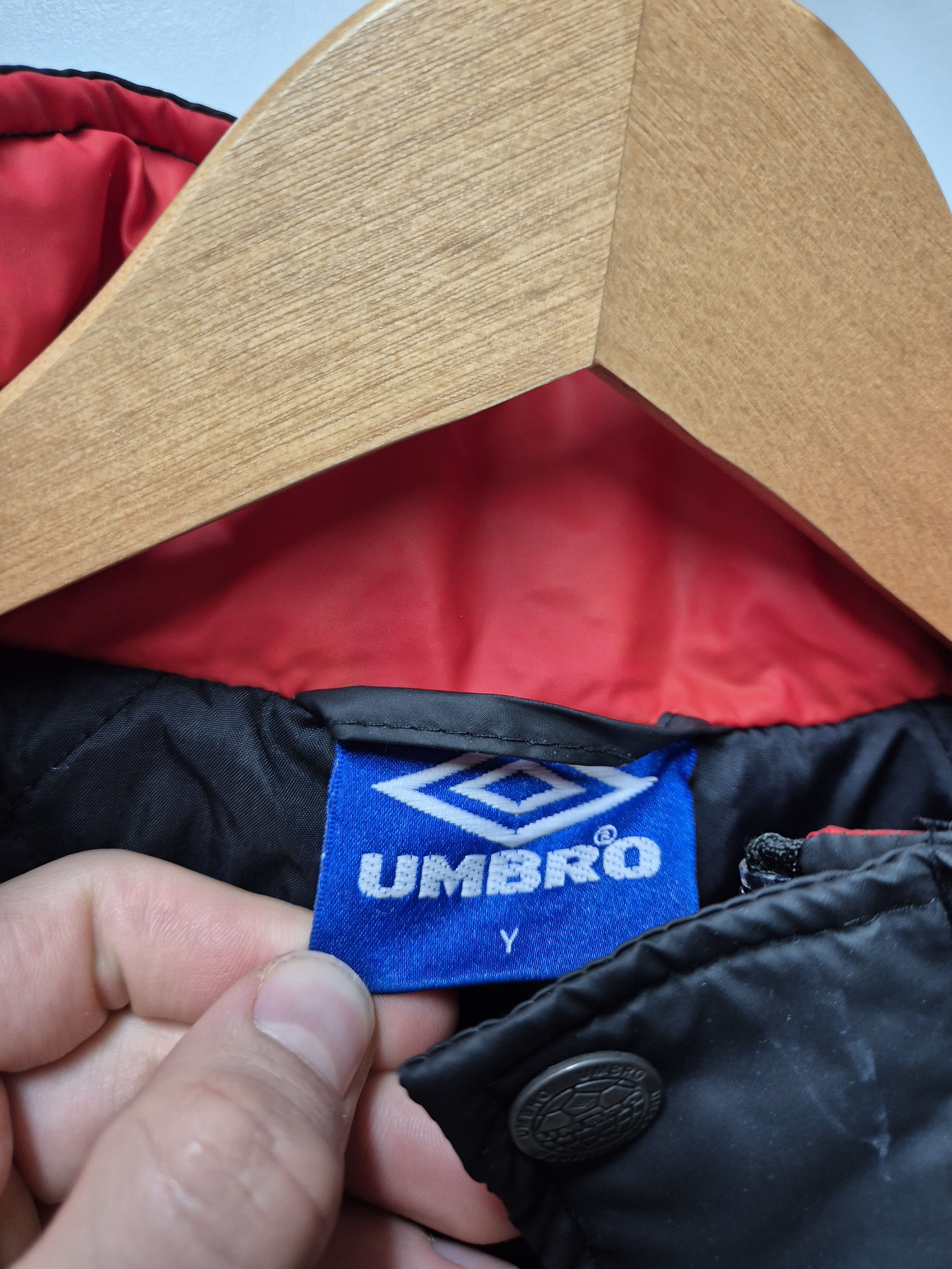 Umbro Vintage Umbro Nottingham Forest 1990 Jacket Size US M / EU 48-50 / 2 - 2 Thumbnail