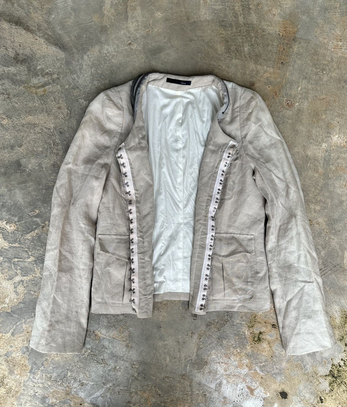 Hysteric Glamour Y2k Gothic Gia Multi Zipper Ifsixwasnine Punk Style Size US S / EU 44-46 / 1 - 6 Thumbnail