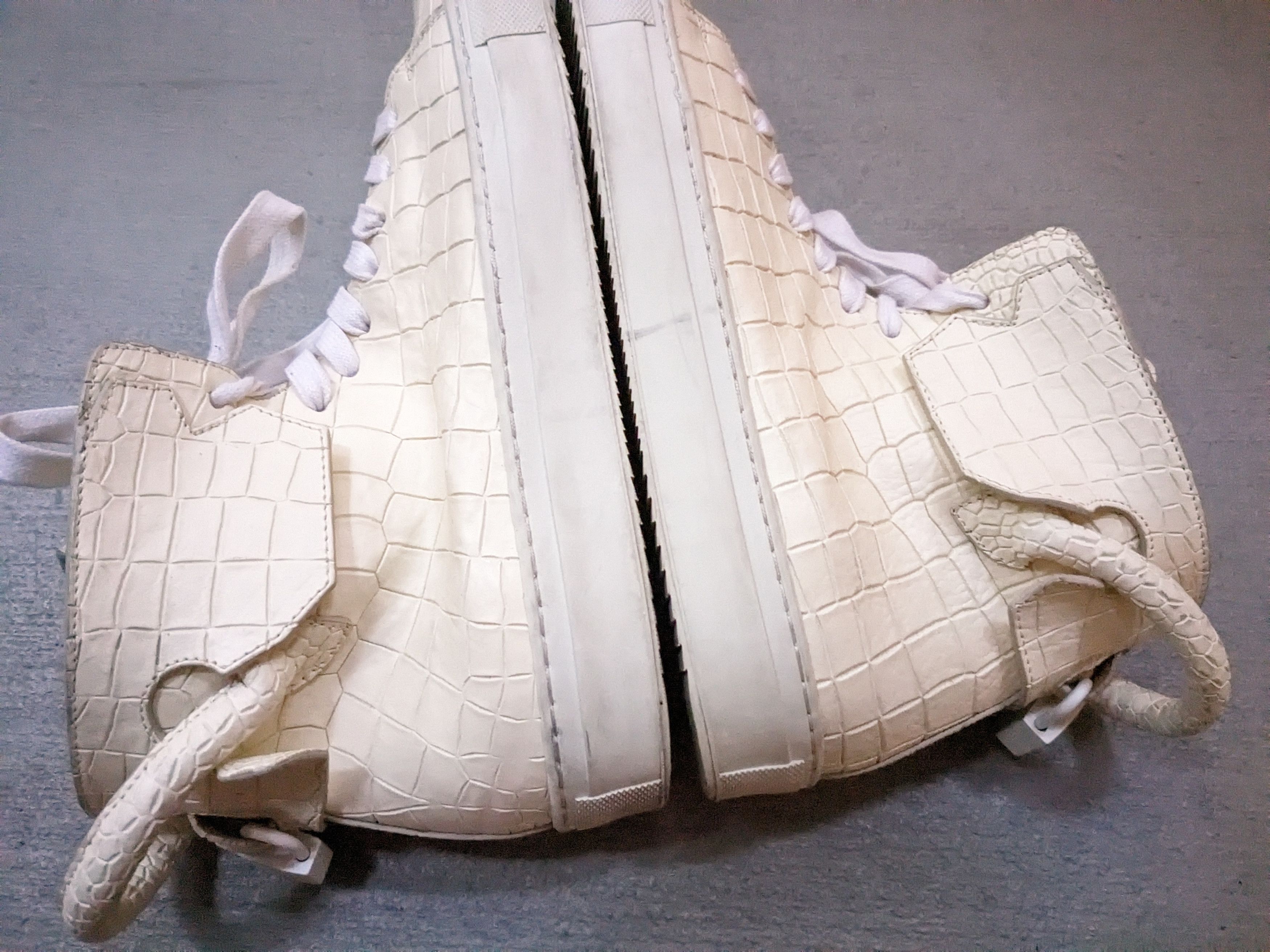 Buscemi × En Noir Buscemi x En Noir 125mm Sneakers Size 11 44 Croc Embossed Size US 11 / EU 44 - 8 Thumbnail
