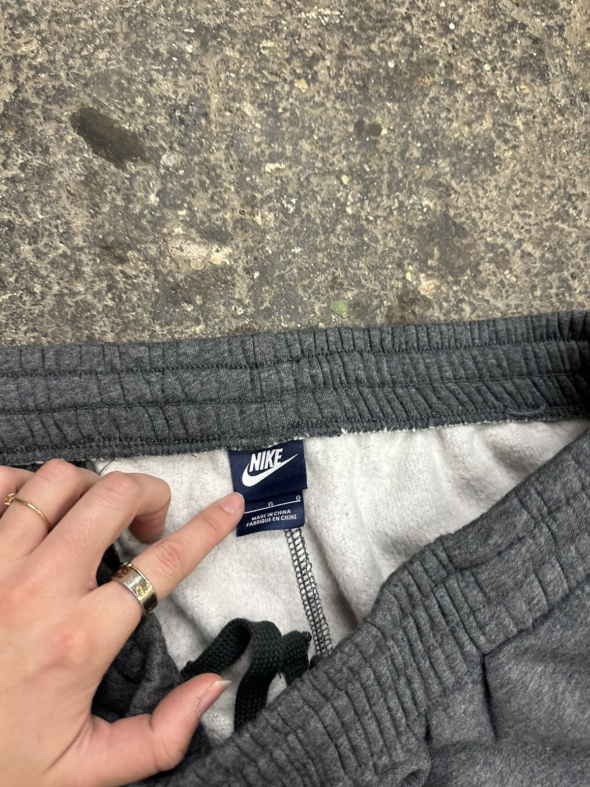 Nike × Vintage Y2K Nike cargo sweatpants Size US 34 / EU 50 - 5 Thumbnail