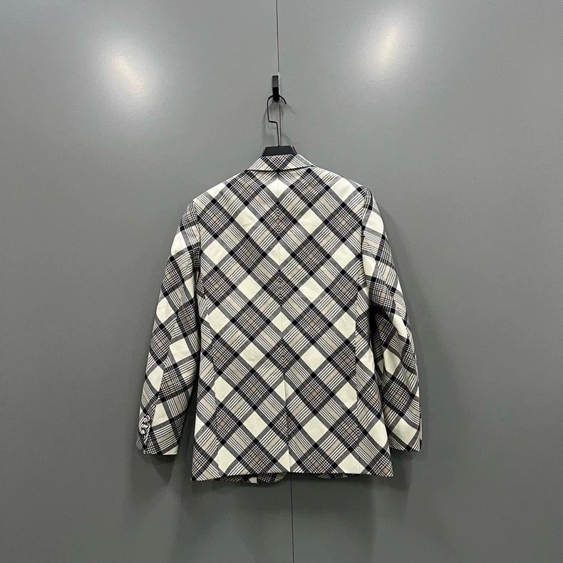 Gucci Gucci Plaid printed suit 2501-Nextarrow Size 44R - 2 Thumbnail