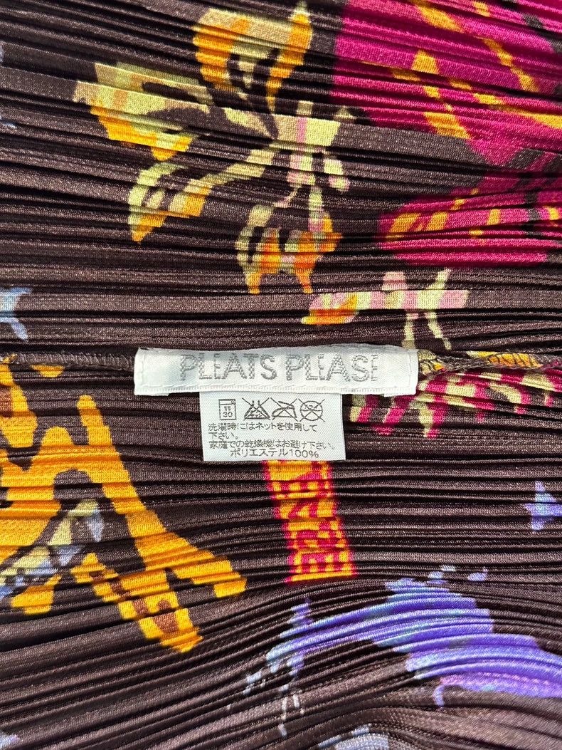 Issey Miyake Issey Miyake Hawaiian long dress Size L / US 10 / IT 46 - 3 Thumbnail