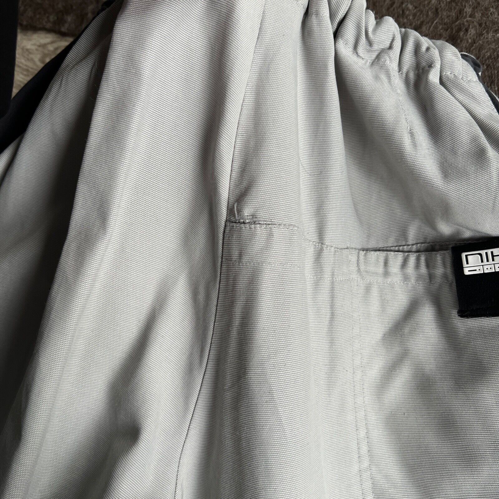 Nike Nike Vintage Gray Track Pants Size M Size US 34 / EU 50 - 9 Thumbnail