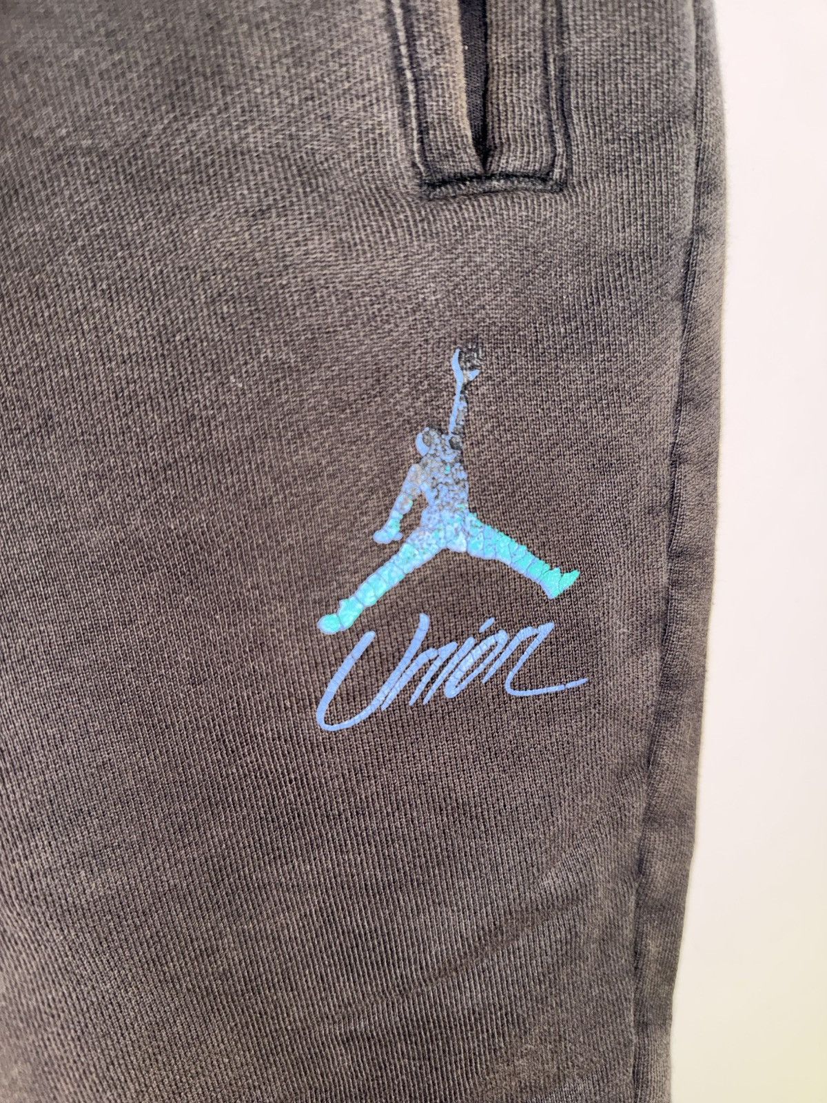 Jordan Brand × Union LA Jordan Union 2.0 FLC shorts Black Medium Size US 32 / EU 48 - 2 Thumbnail