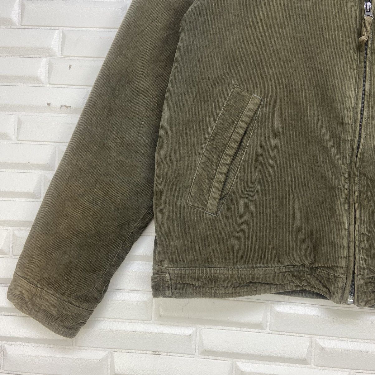 Napapijri Napapijri Antarctic Research Program Corduroy Heavy Jacket Size US S / EU 44-46 / 1 - 8 Thumbnail
