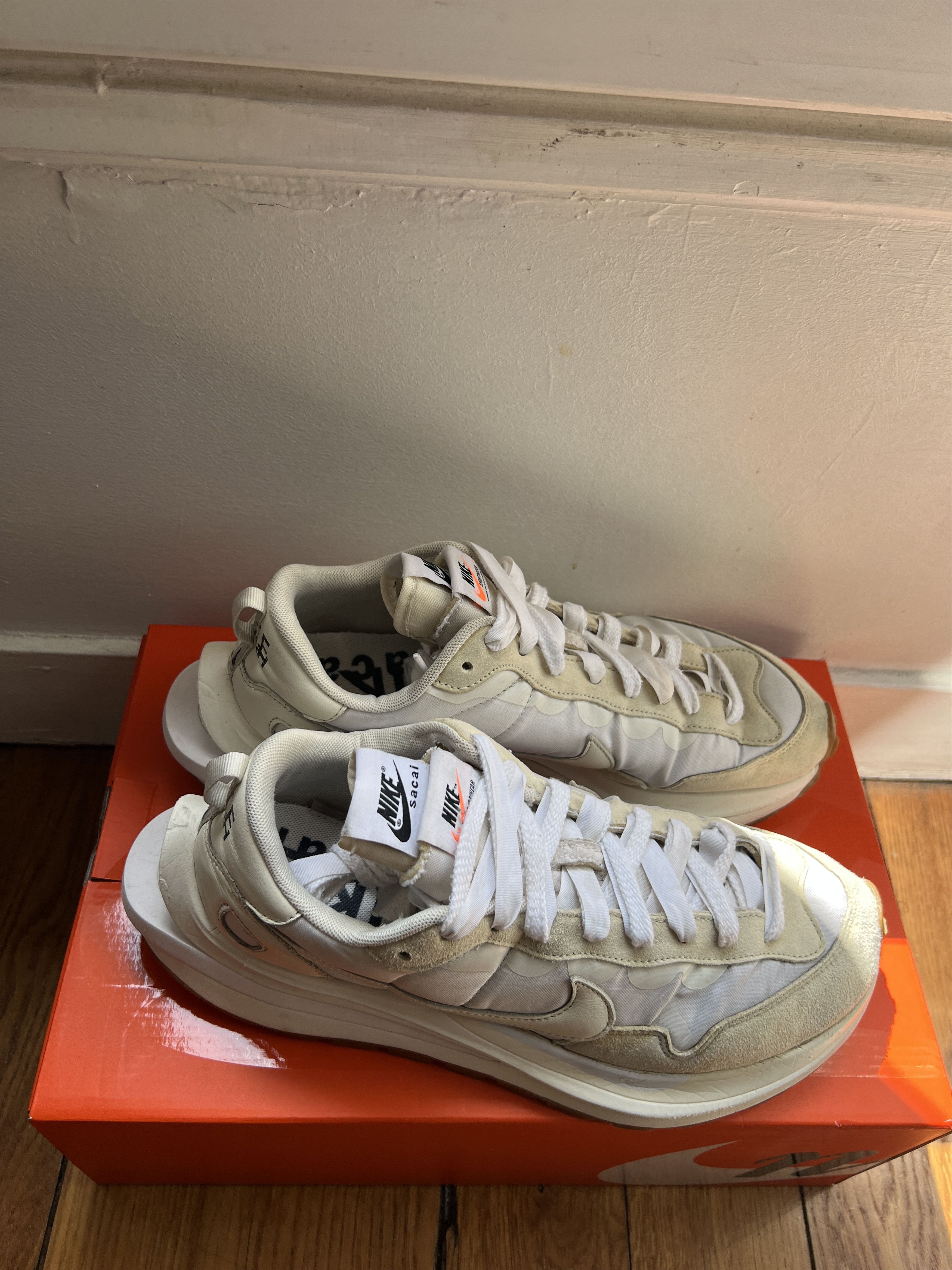 Nike Nike x Sacai Vaporwaffle Size US 11 / EU 44 - 5 Thumbnail