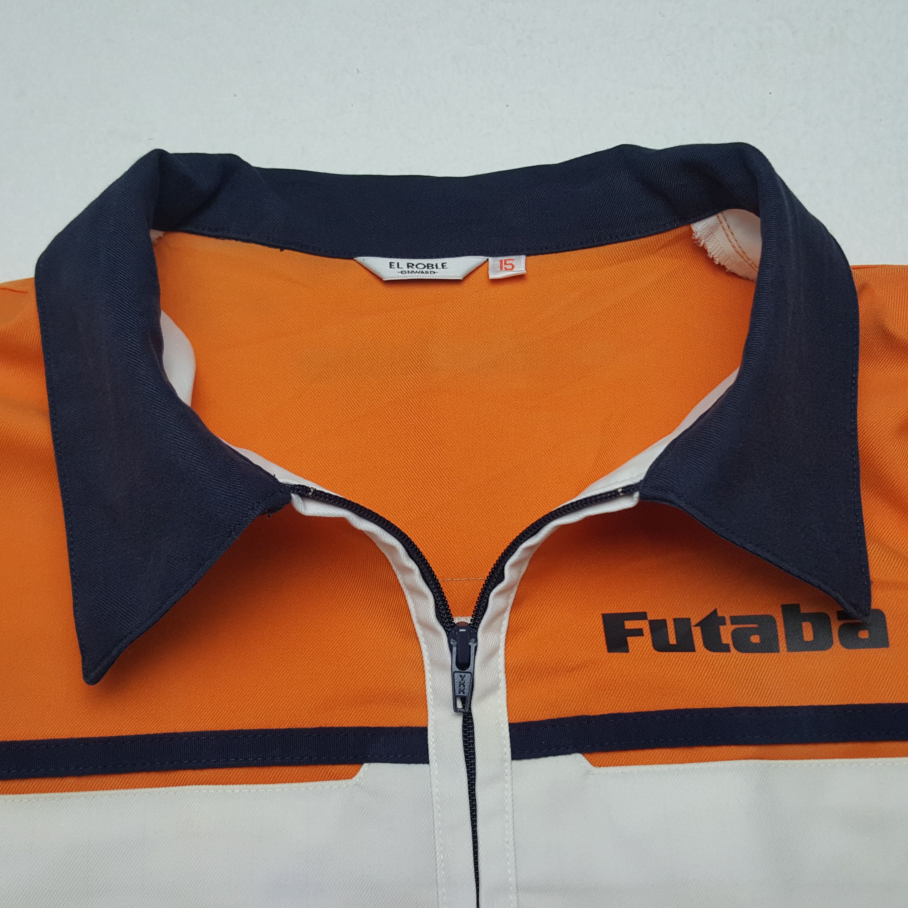 Japanese Brand × Vintage Vintage Futaba Japanese Brand Work Jacket Size US M / EU 48-50 / 2 - 5 Thumbnail