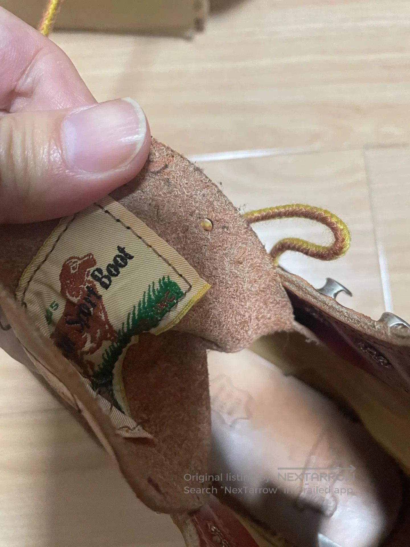 Red Wing Red Wing 9851 Leather Boots. Size US 10 / EU 43 - 3 Thumbnail
