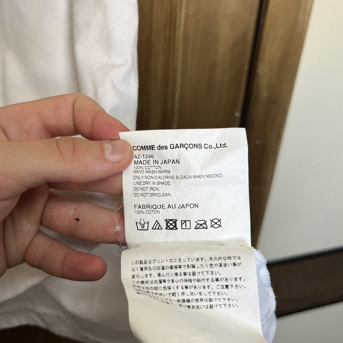 Comme des Garcons Comme des Garcons CDG Play Big Logo Heart T-Shirt Tee Size US XL / EU 56 / 4 - 7 Thumbnail