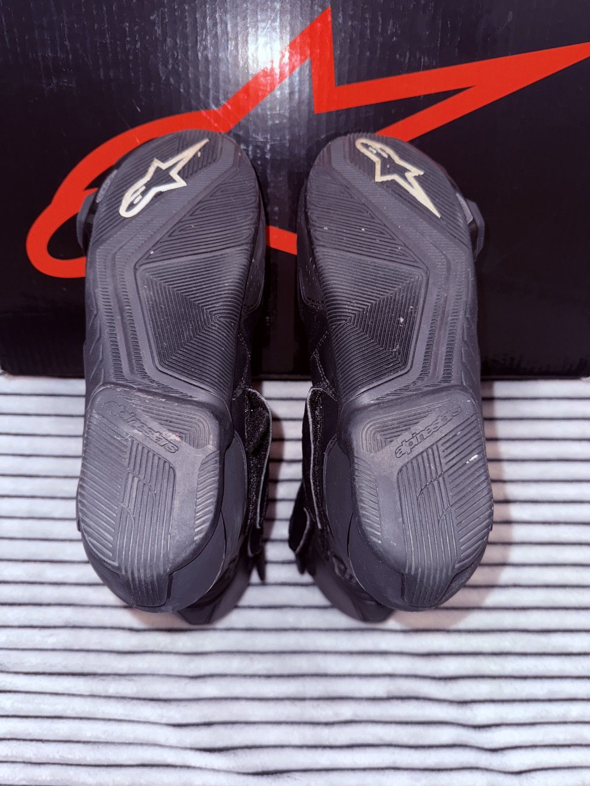 Alpinestars SMX-6 V3 Drystar® Boots Size US 8 / EU 41 - 4 Thumbnail