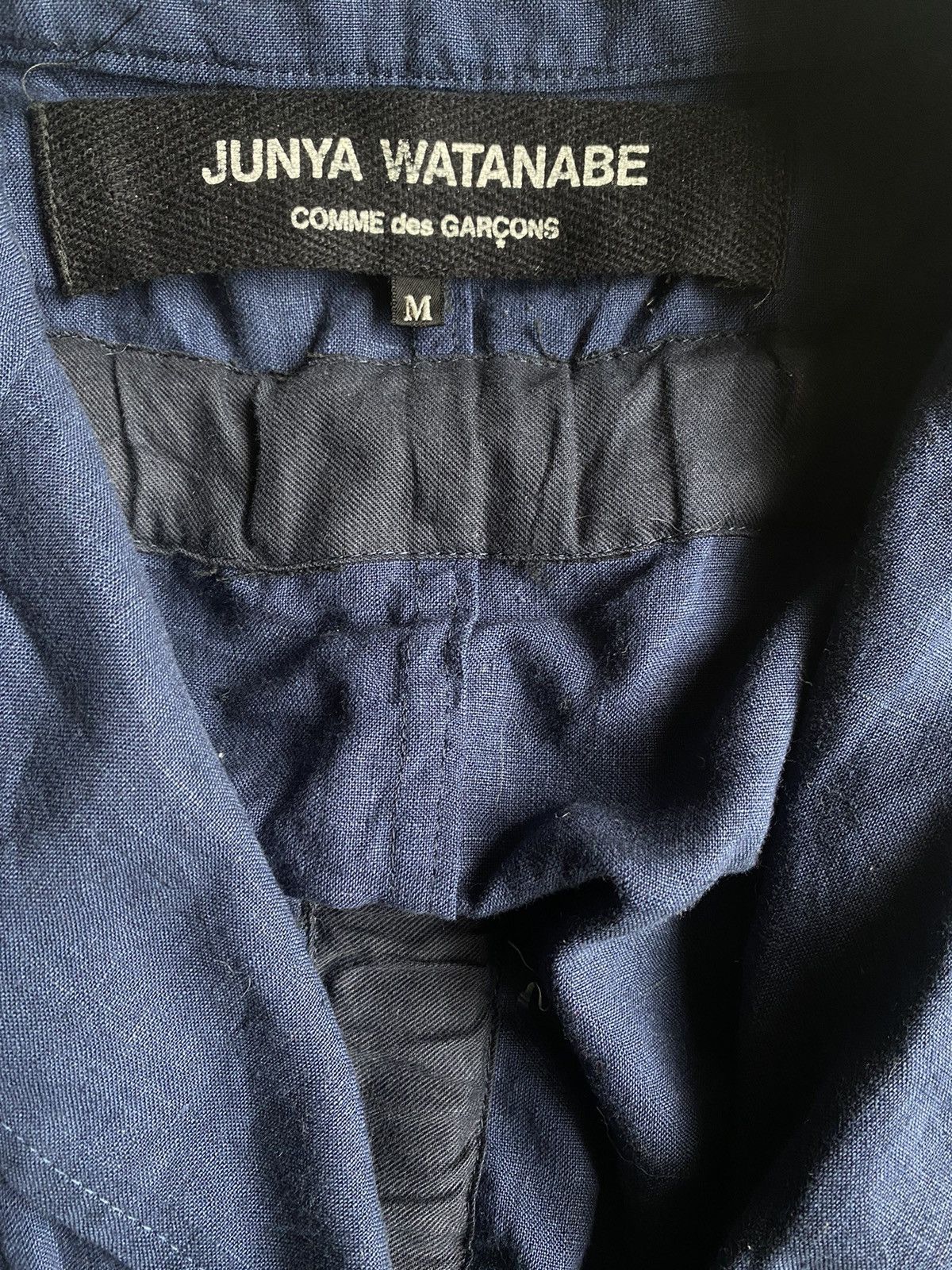 Junya Watanabe SS03 Parachute Linen Blazer Size M / US 6-8 / IT 42-44 - 7 Thumbnail