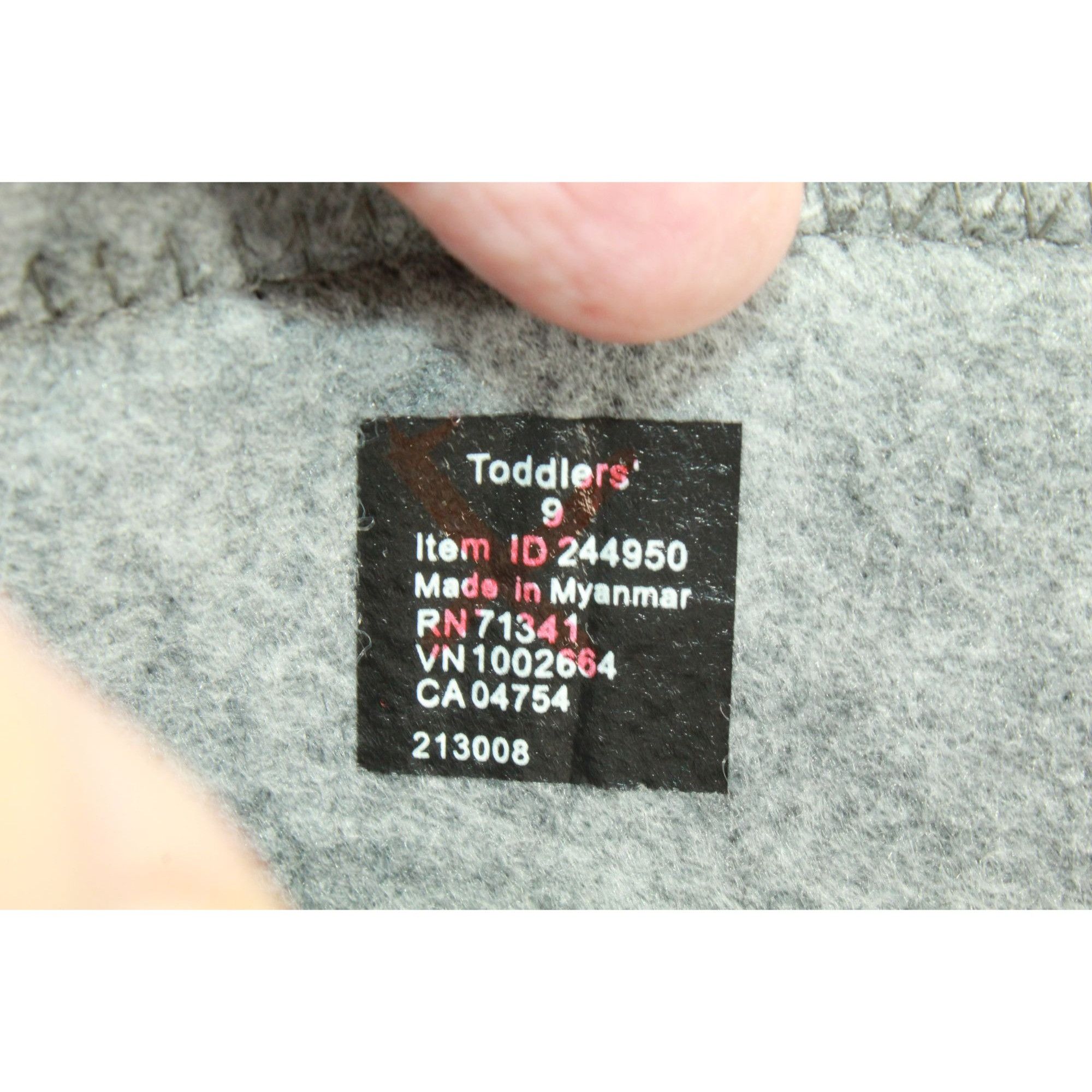 L.L. Bean LL Bean Toddlers Wool Warm Replacement Boot Liner Inserts Size ONE SIZE - 9 Thumbnail