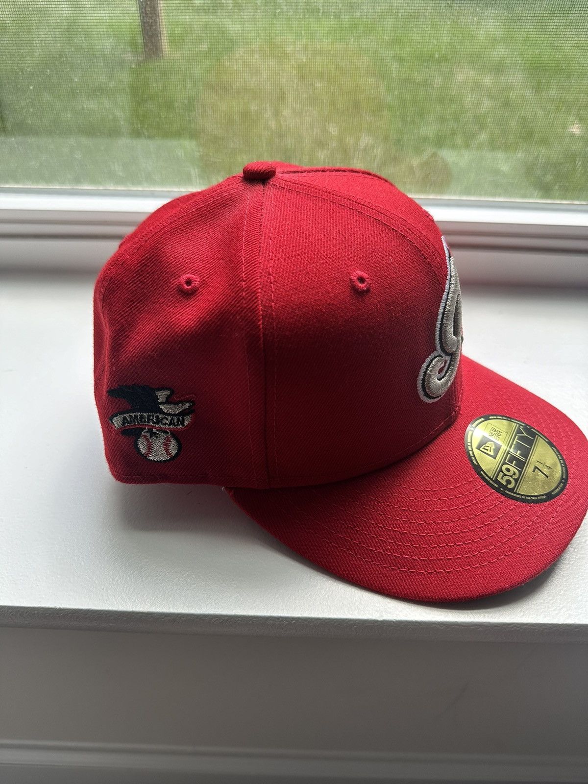 New Era Cleveland Indians fitted Size ONE SIZE - 2 Thumbnail