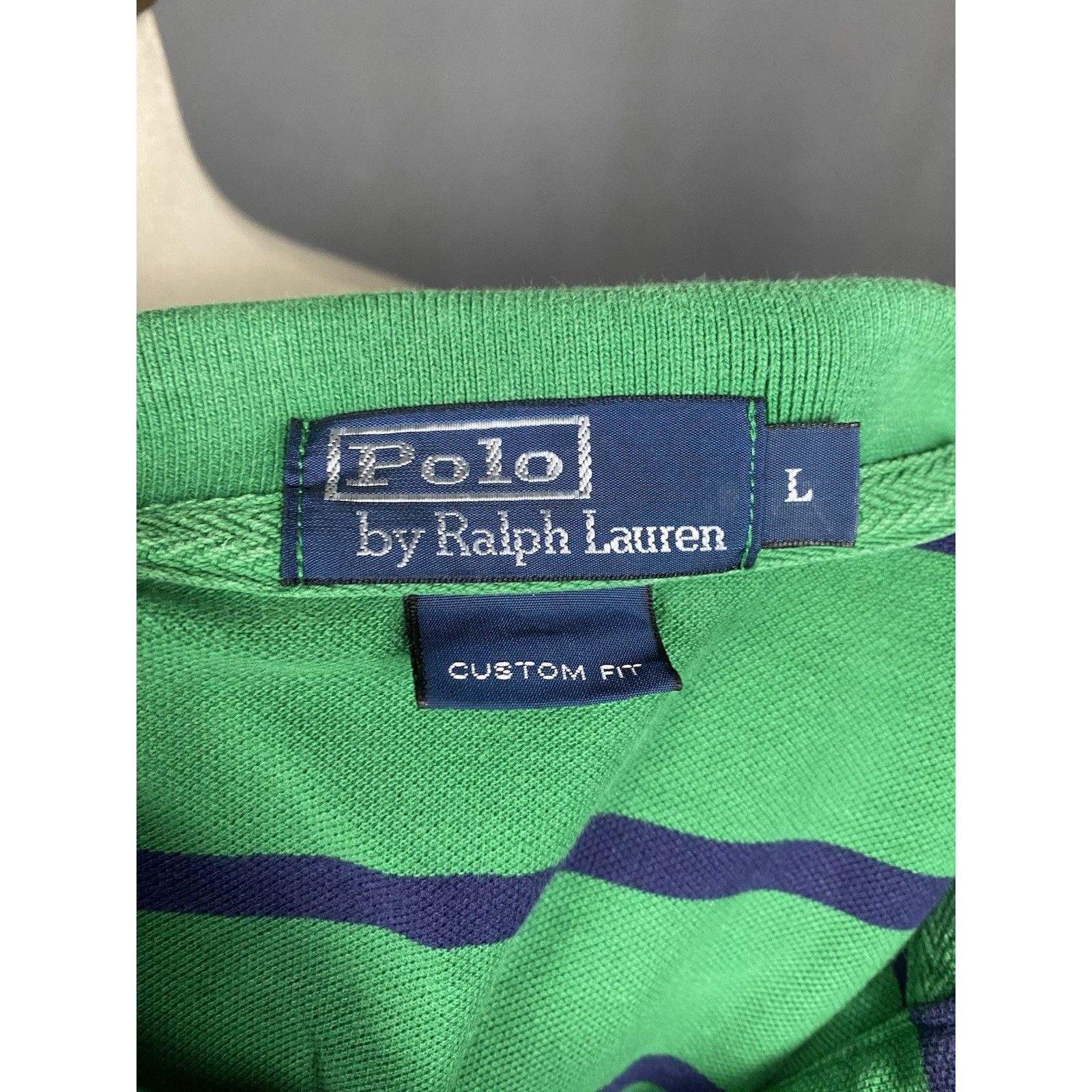 Ralph Lauren Polo Ralph Lauren Vintage Mercer Team Big Logo Men's Green P Size US XL / EU 56 / 4 - 11 Thumbnail