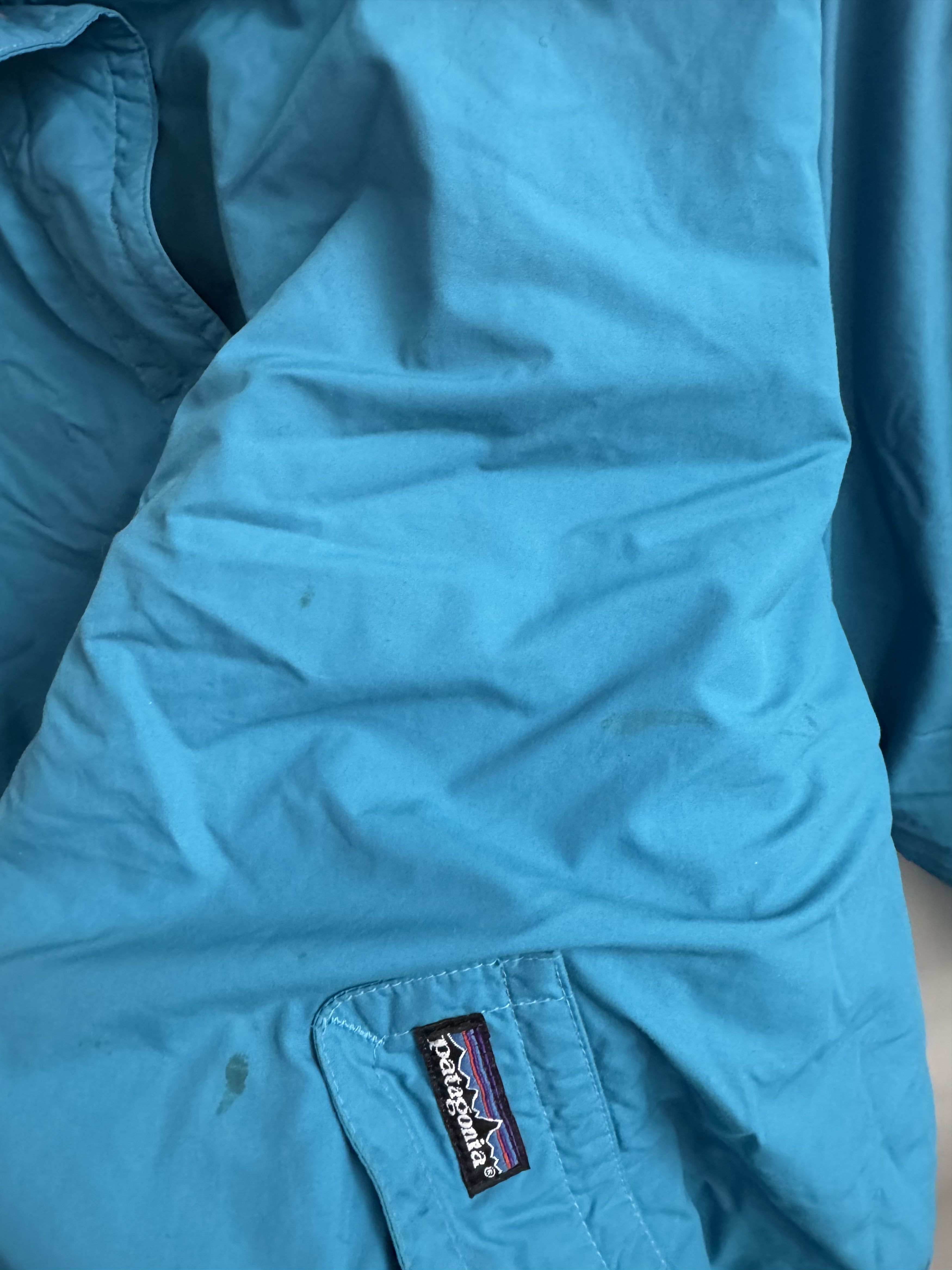 Patagonia 80/90s Patagonia Parka Fleece Lined Jacket Size Womens M Size M / US 6-8 / IT 42-44 - 5 Thumbnail