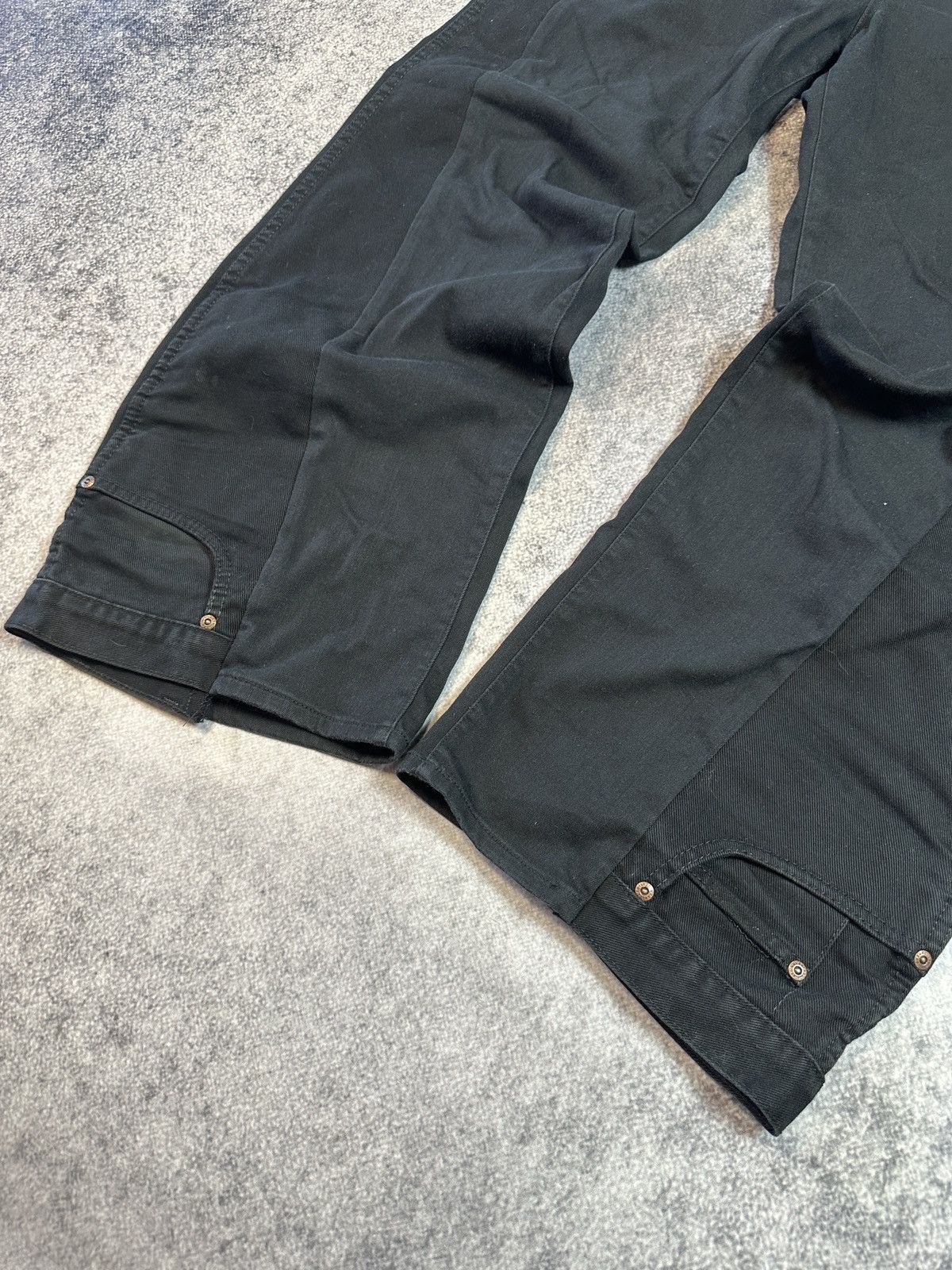 Polo Ralph Lauren Y2K Super Baggy Polo Ralph Lauren Jeans Pants Opium Alt L Size US 34 / EU 50 - 3 Thumbnail
