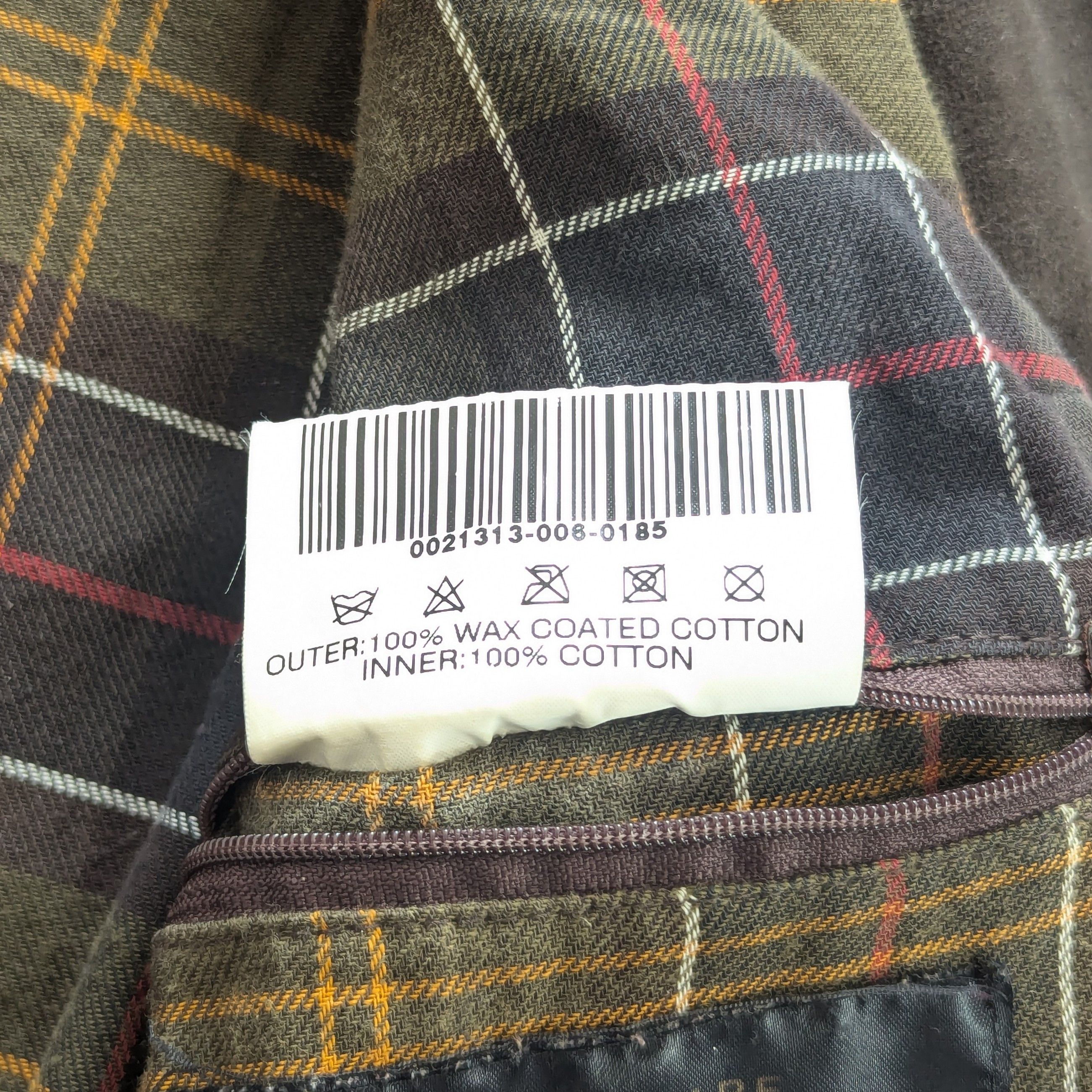 Barbour Barbour L1085 Newhampton Wax Women's Jacket Made In England Size M / US 6-8 / IT 42-44 - 15 Thumbnail