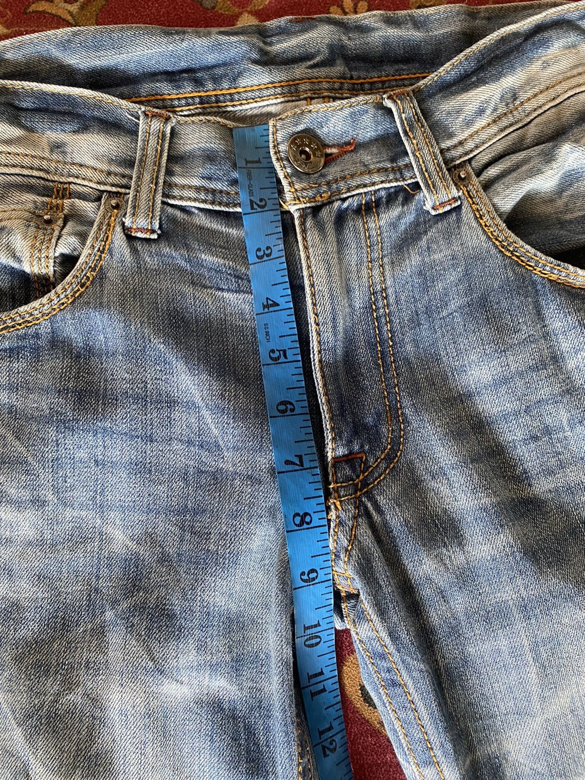 Japanese Brand × Vintage Vintage Japanese Brand Avail Avant Garde Jeans Size US 31 - 14 Thumbnail