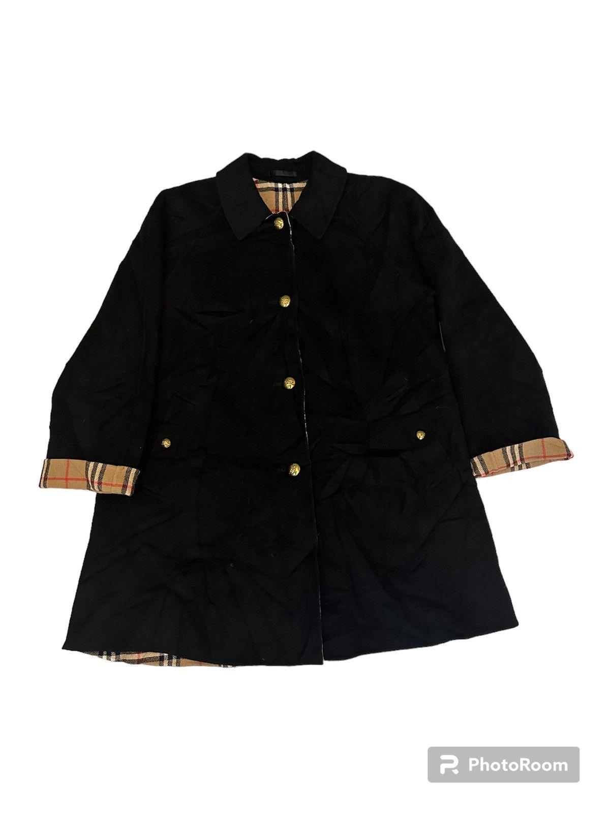 Burberry long coat by burberry’s Size US L / EU 52-54 / 3 - 1 Thumbnail