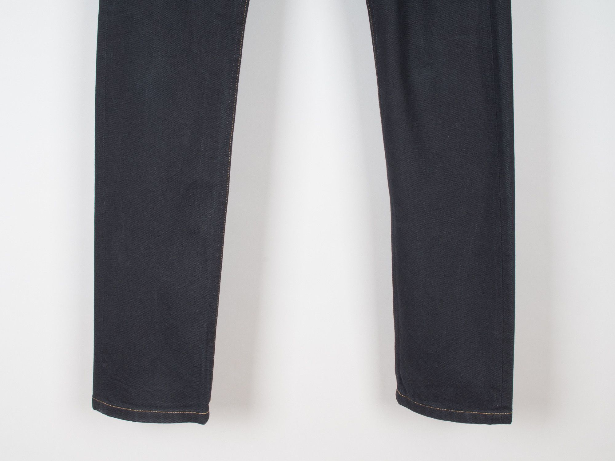 A.P.C. Petit Standard Selvedge Dark Indigo Jeans Size US 28 / EU 44 - 3 Thumbnail