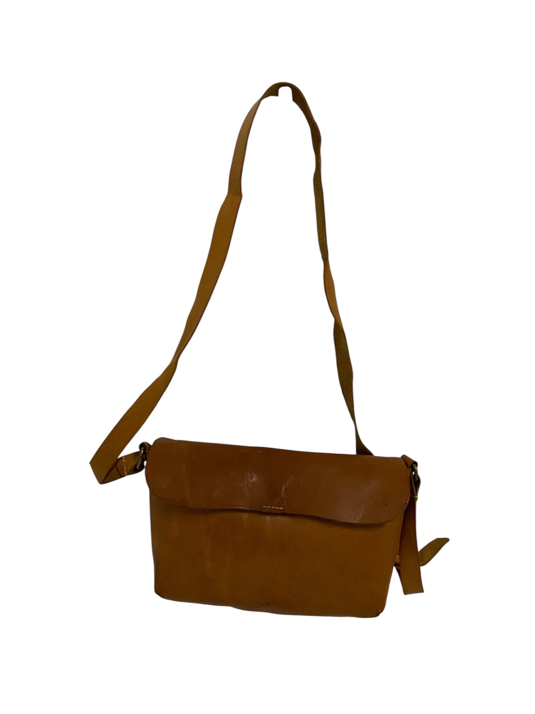 Genuine Leather Genuine Leather Baggys Annex Crossbody Bag Size ONE SIZE - 1 Thumbnail