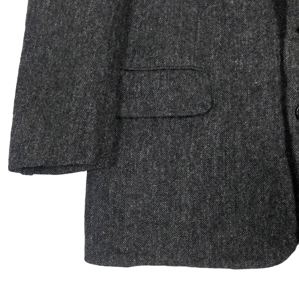 Comme des Garcons Vintage 90s Comme Des Garcons Homme Tweed Coat Light Jacket Size US M / EU 48-50 / 2 - 3 Thumbnail