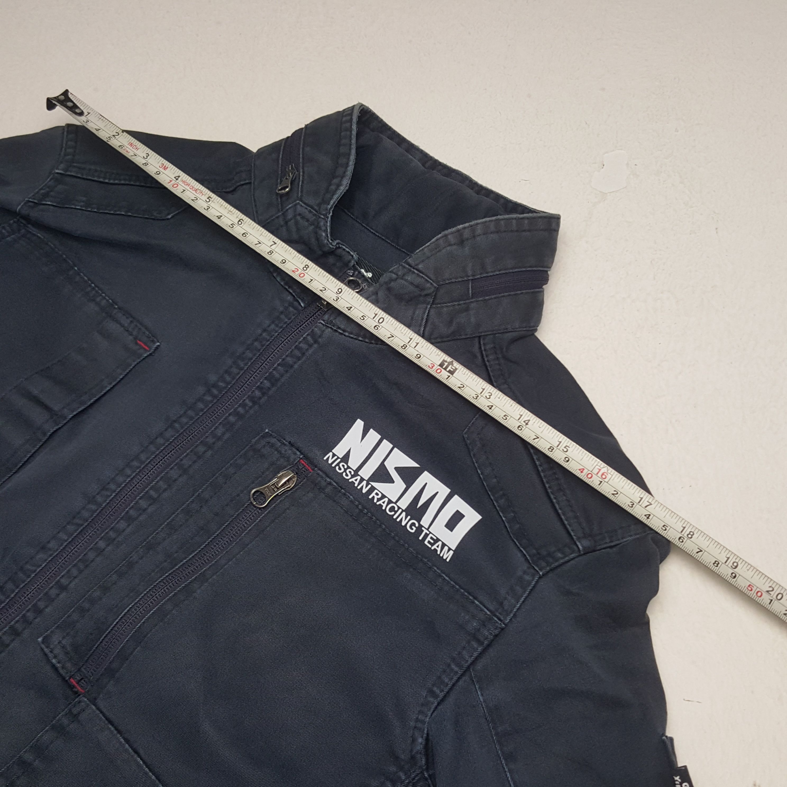 Japanese Brand × Vintage Vintage Nismo Racing Custom Worker Japan Sport Jacket Size S / US 4 / IT 40 - 6 Thumbnail