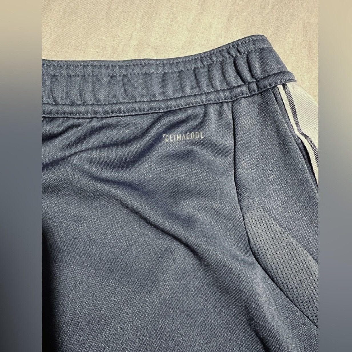 Adidas adidas trio track pant joggers in muted navy blue small nike Size 28" / US 6 / IT 42 - 5 Thumbnail