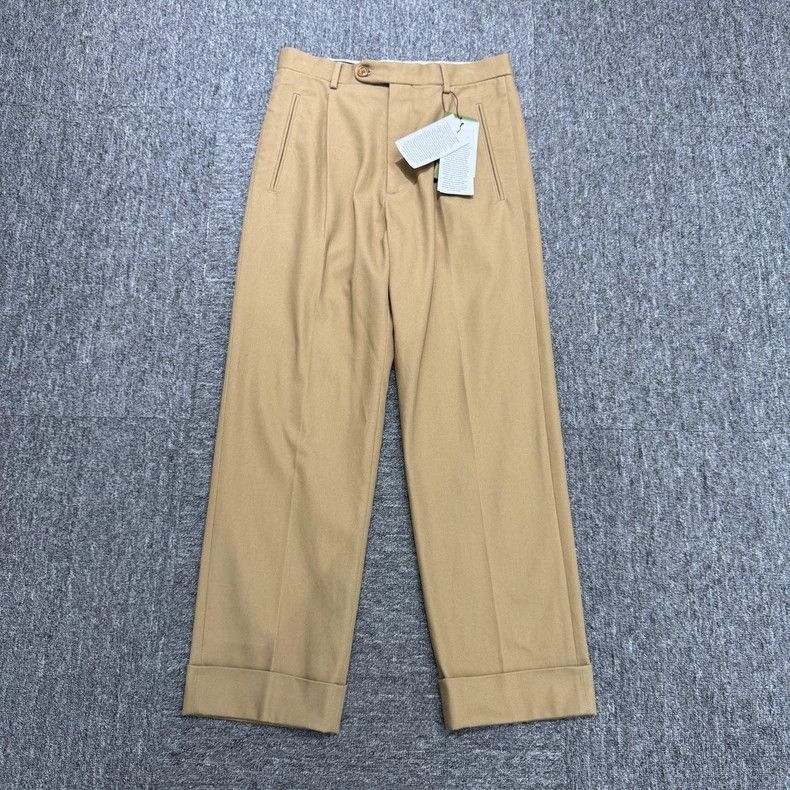 Gucci Gucci Letter embroidery casual pants Size US 28 / EU 44 - 1 Thumbnail