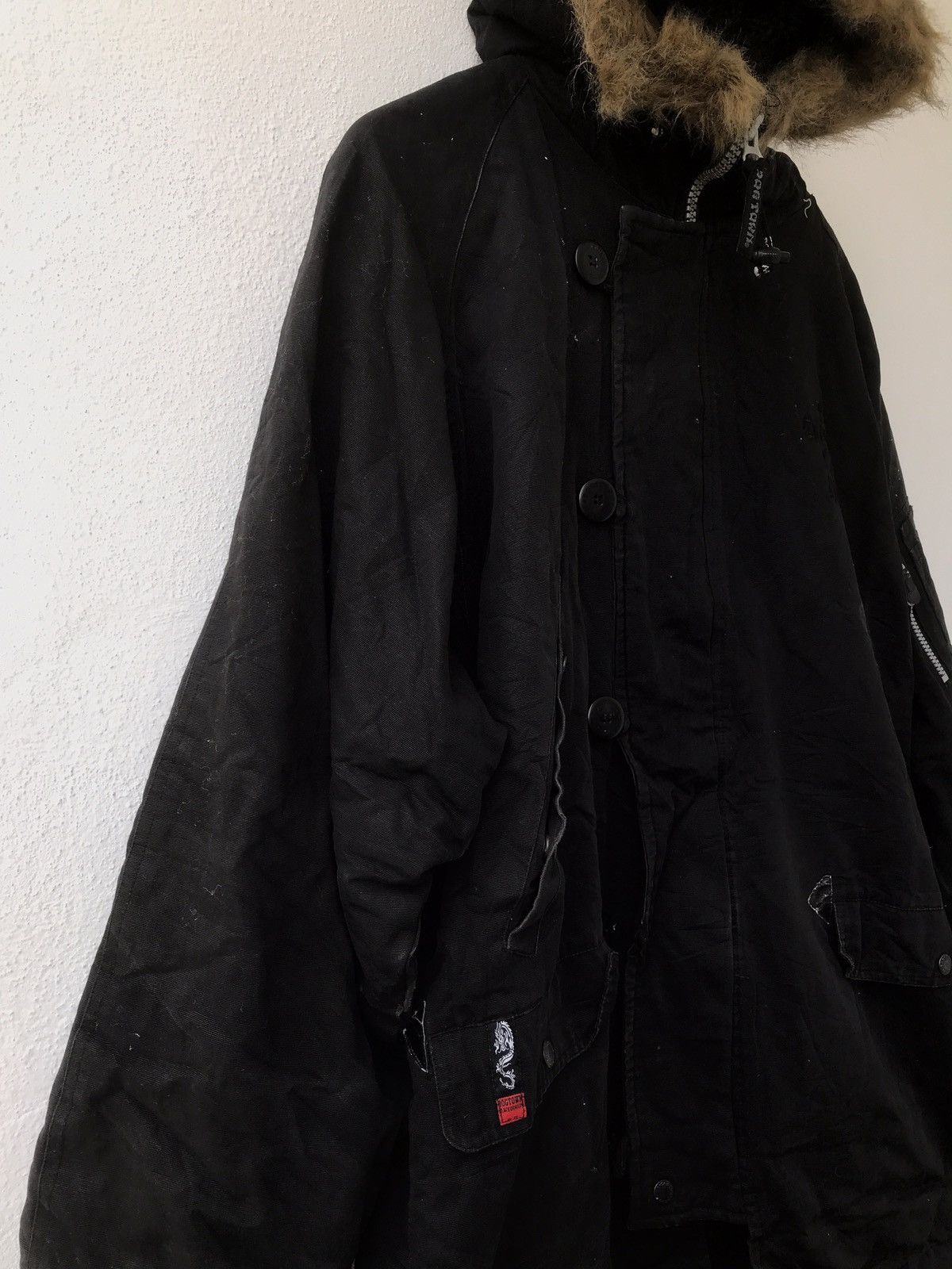 Dogtown × Japanese Brand Dog town Fux fur jacket Size US XL / EU 56 / 4 - 3 Thumbnail