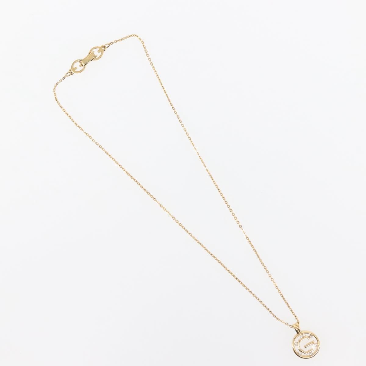 Givenchy Givenchy Logo G Necklace Metal Size ONE SIZE - 1 Thumbnail