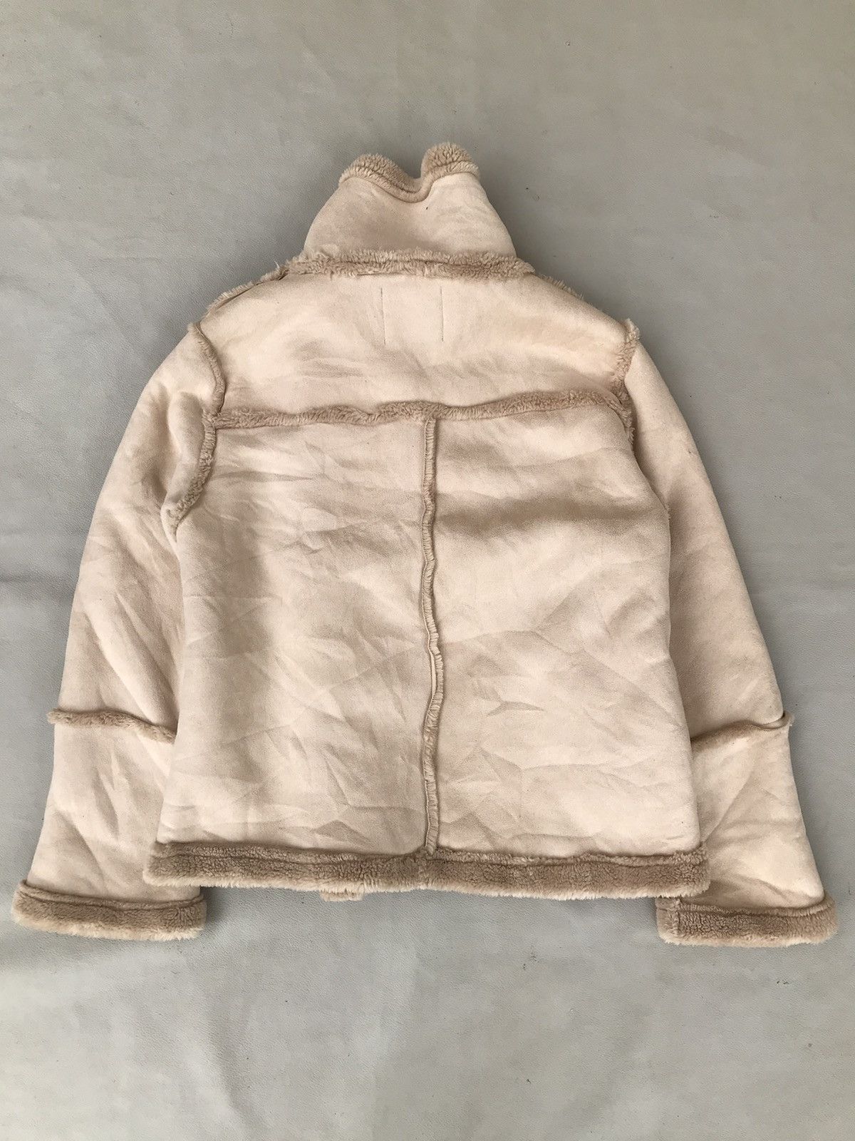 If Six Was Nine Japanese Shearling Fur Heavy Jacket lgb ifsix kmrii style Size US M / EU 48-50 / 2 - 12 Thumbnail