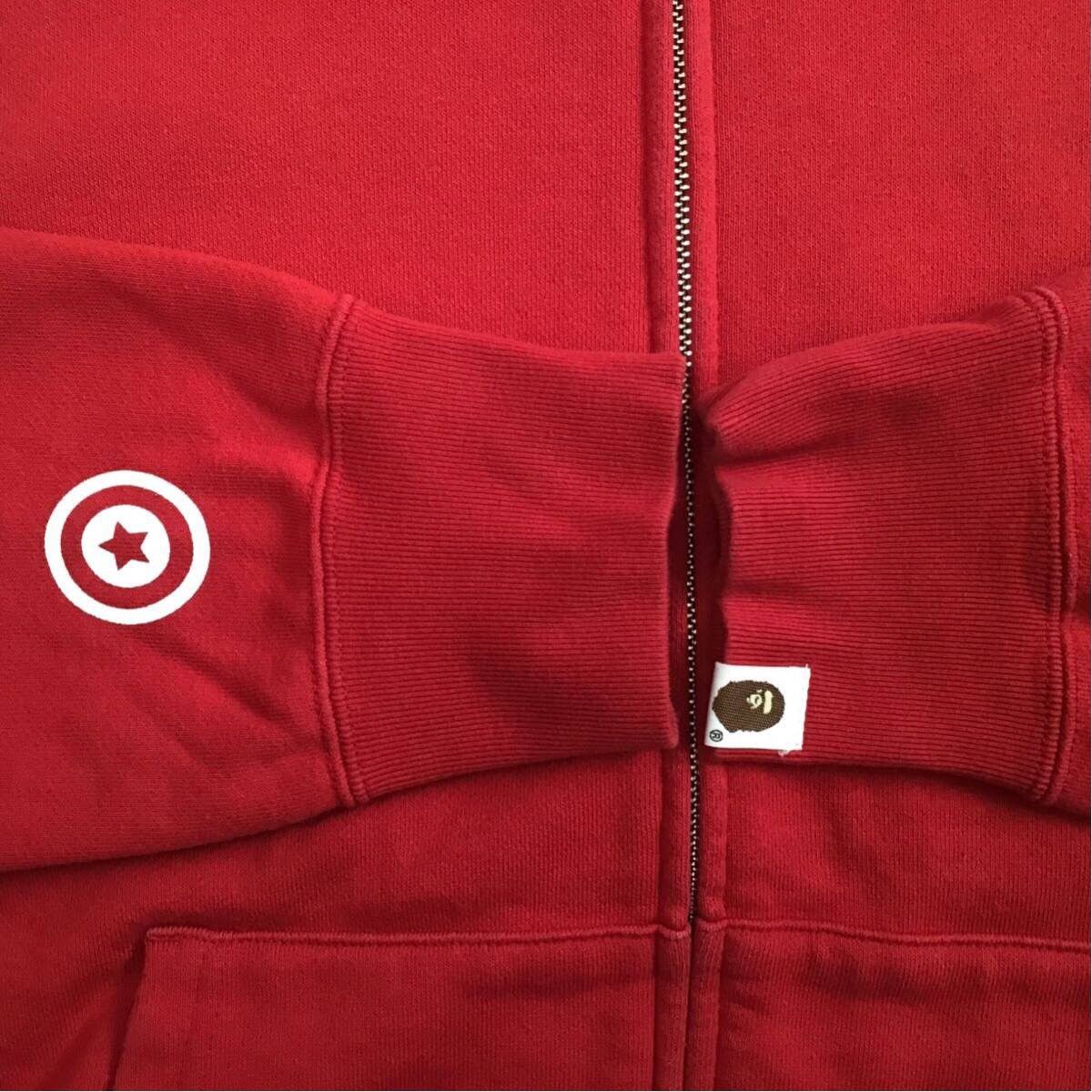 Bape BAPE Stars and Stripes American Shark full zip hoodie APE Size US L / EU 52-54 / 3 - 6 Thumbnail