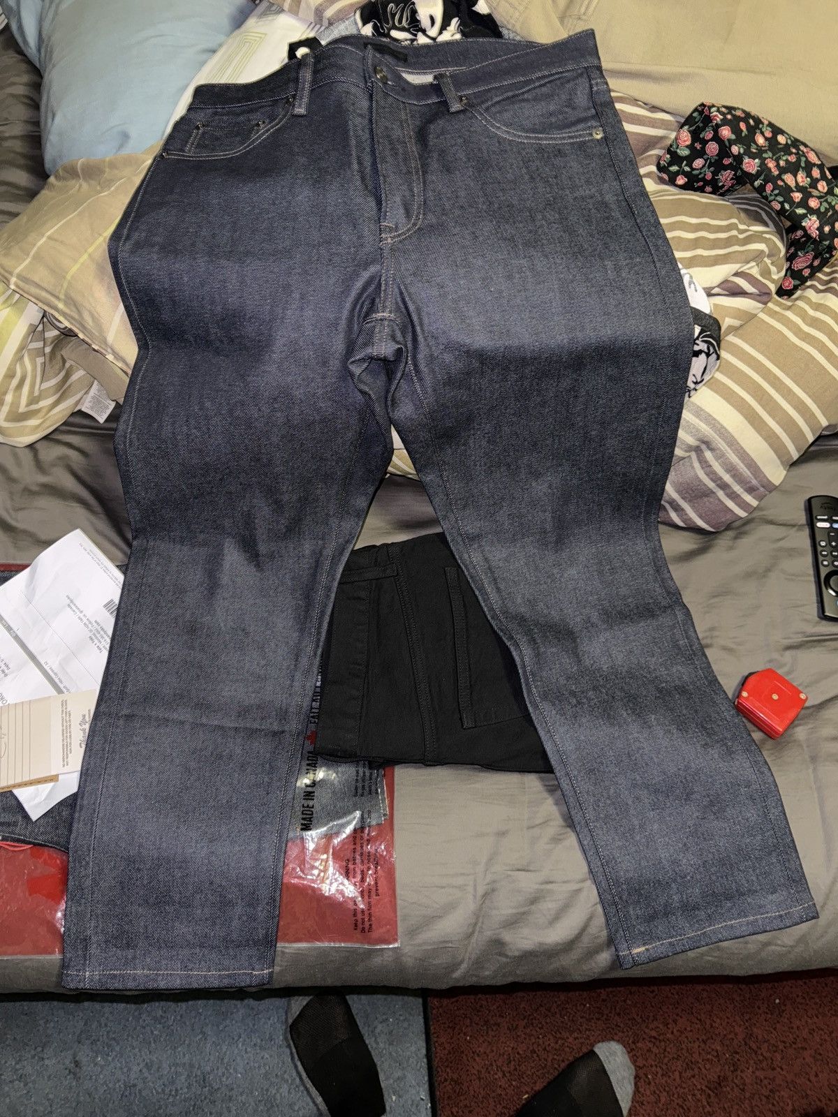 Uniqlo Uniqlo Stretch Selvedge Size US 32 / EU 48 - 2 Thumbnail