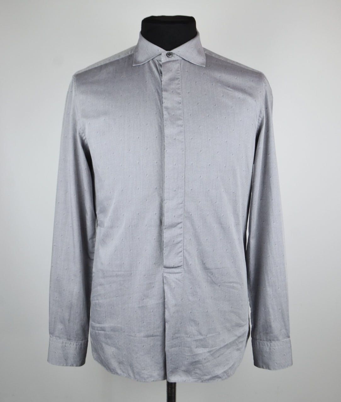 Ermenegildo Zegna Ermenegildo Zegna Camicia Shirt 41/16 Casual Designer Size US L / EU 52-54 / 3 - 1 Thumbnail