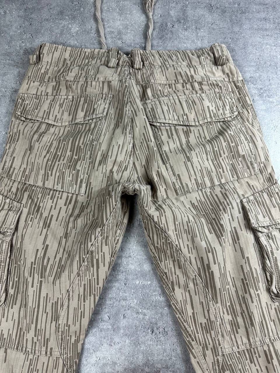 Diesel Vintage Diesel Industry Denim Division Cargo Pants Workwear Size US 30 / EU 46 - 15 Thumbnail