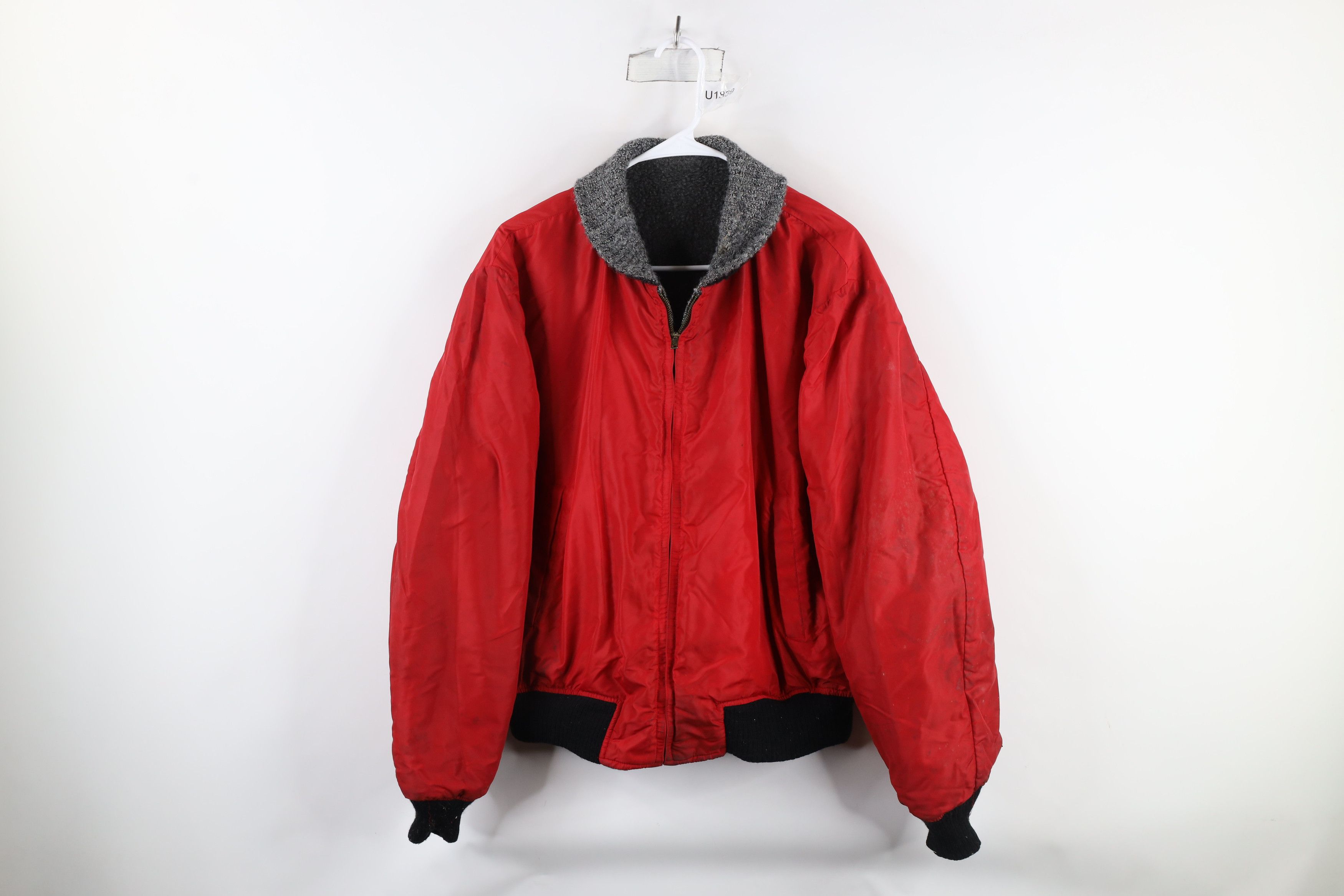 Vintage Vintage 40s 50s McGregor Reversible Bomber Jacket Coat USA Size US S / EU 44-46 / 1 - 8 Thumbnail
