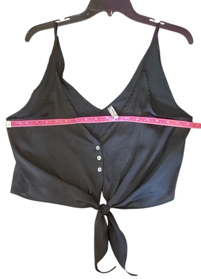Free People Free People Intimately Top Black Size Medium Size M / US 6-8 / IT 42-44 - 5 Thumbnail