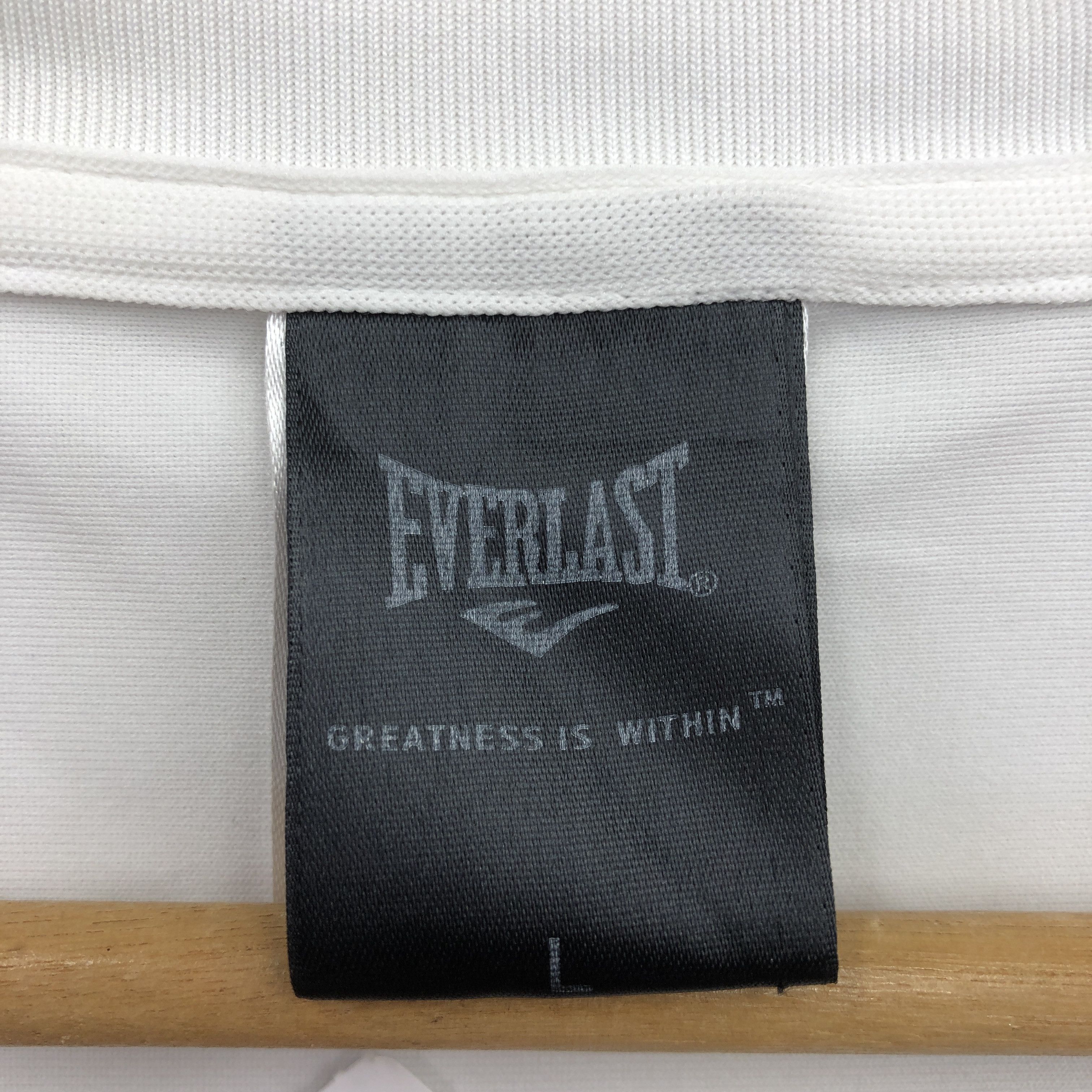 Everlast × Vintage Vintage Everlast Sweater Zipper Track Top Sweatshirt Jumper Size US L / EU 52-54 / 3 - 5 Thumbnail