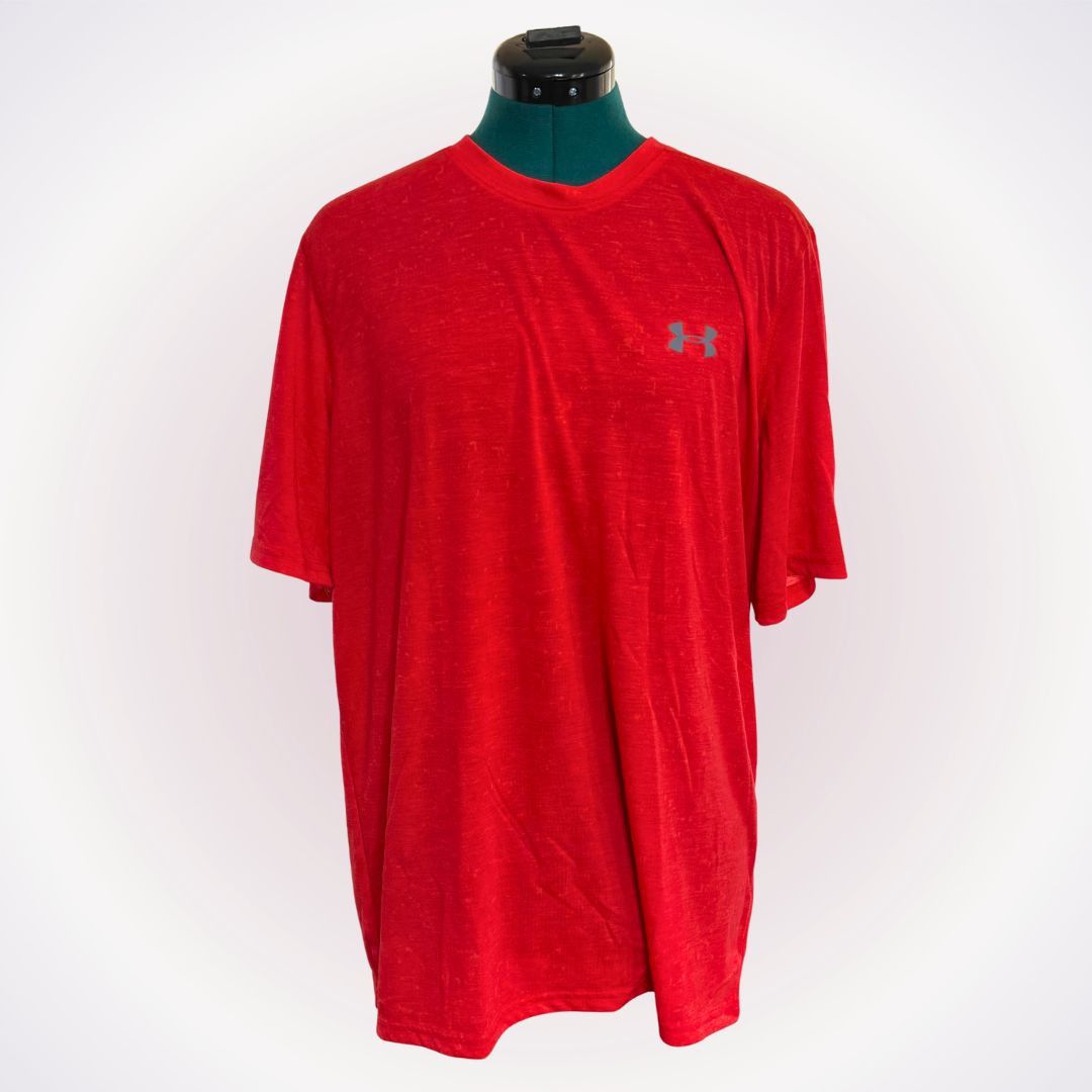 Under Armour Under Armour Neon Heatgear Performance Tee | Sz L Size US L / EU 52-54 / 3 - 1 Thumbnail