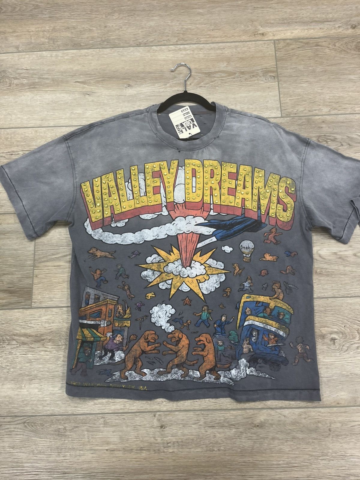 Vale Vale Valley Dreams T-Shirt Black L Size US L / EU 52-54 / 3 - 1 Thumbnail