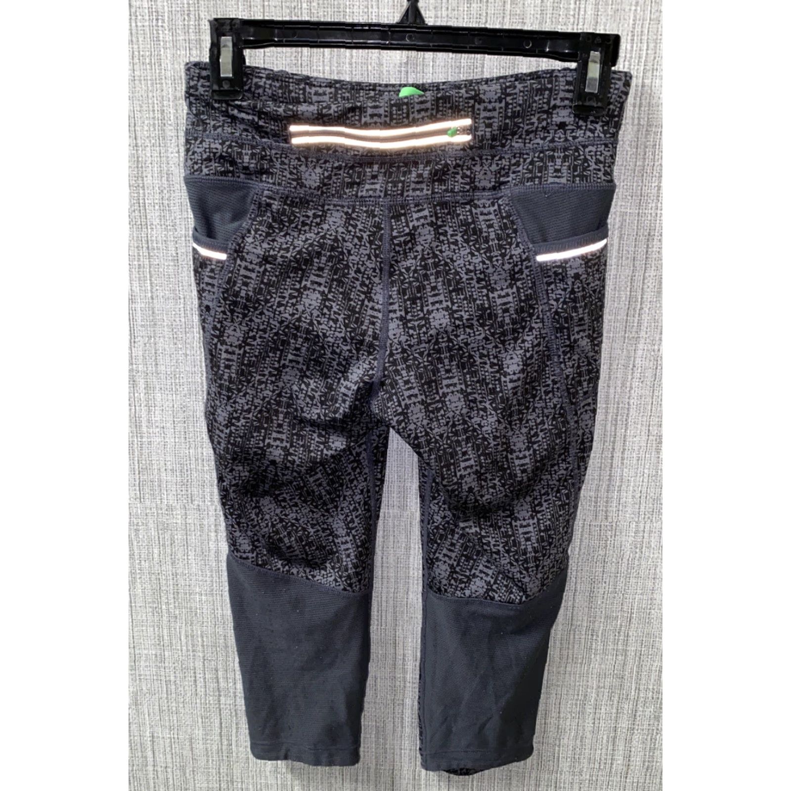 Athleta Athleta Women's Gray Athletic Workout Stretchy Pants XXS Regular Woman Fitness Size 24" / US 00 / IT 34 - 5 Thumbnail