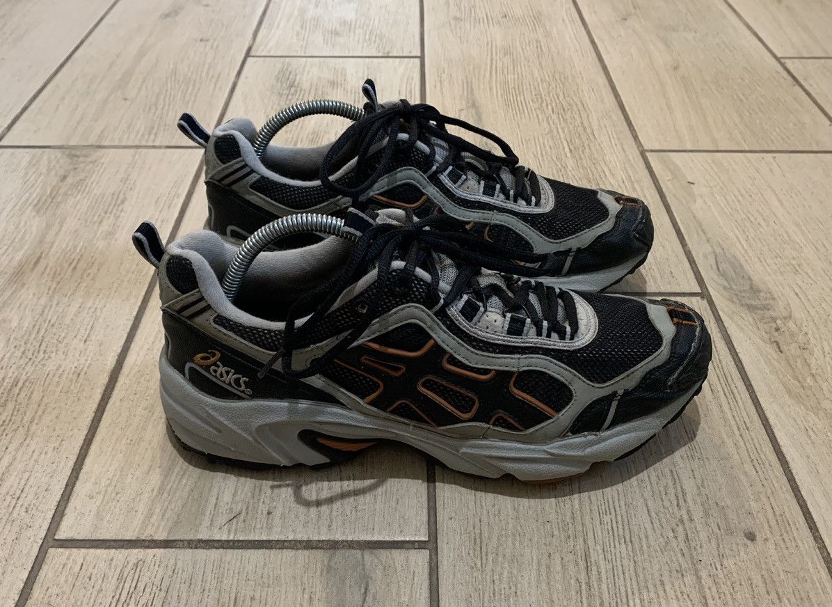 Asics × Vintage Vintage Archival Asics Gel-Trabuco Shoes Size US 9.5 / EU 42-43 - 2 Thumbnail