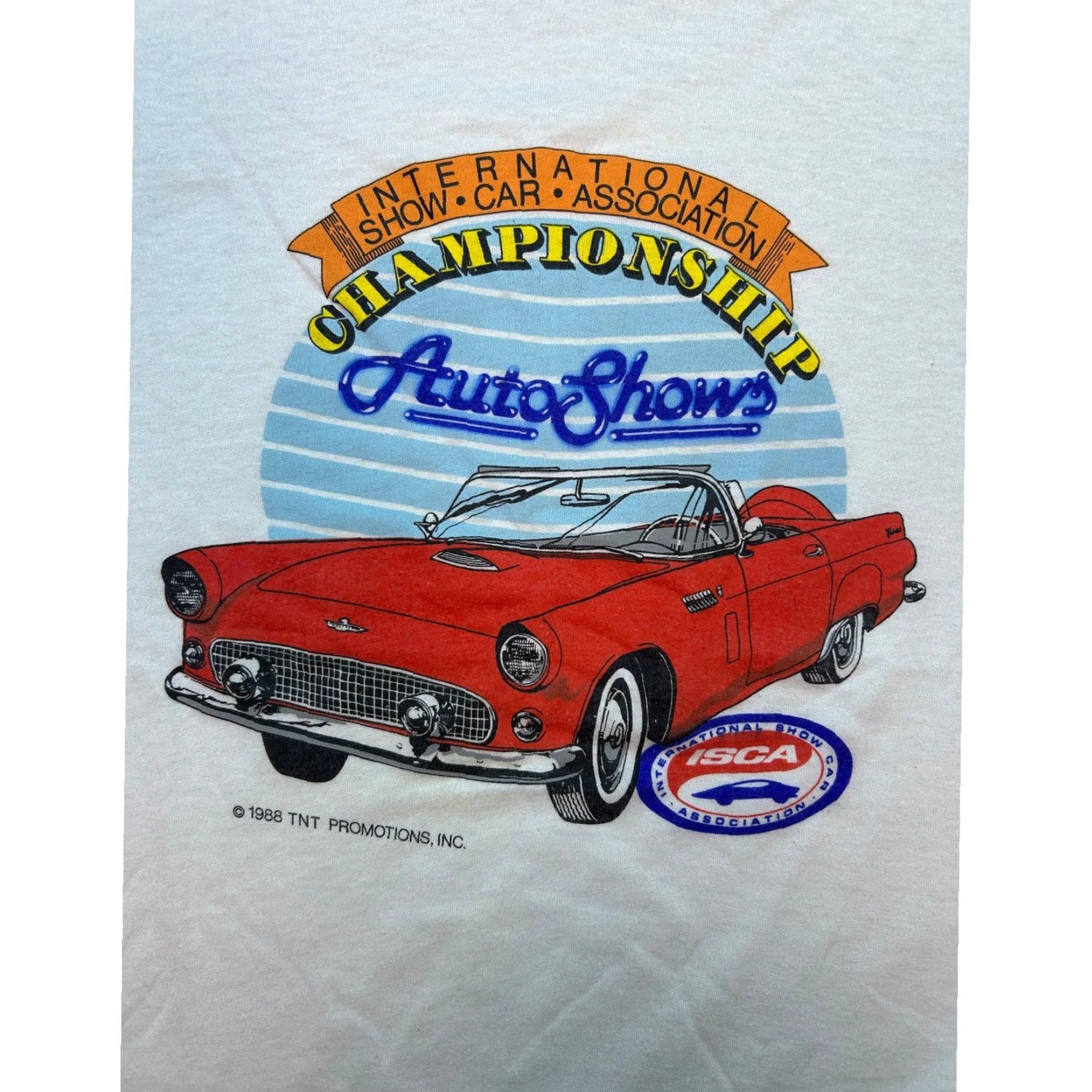 Champion VINTAGE ISCA Champions III Auto Show T-Shirt Size US M / EU 48-50 / 2 - 3 Thumbnail