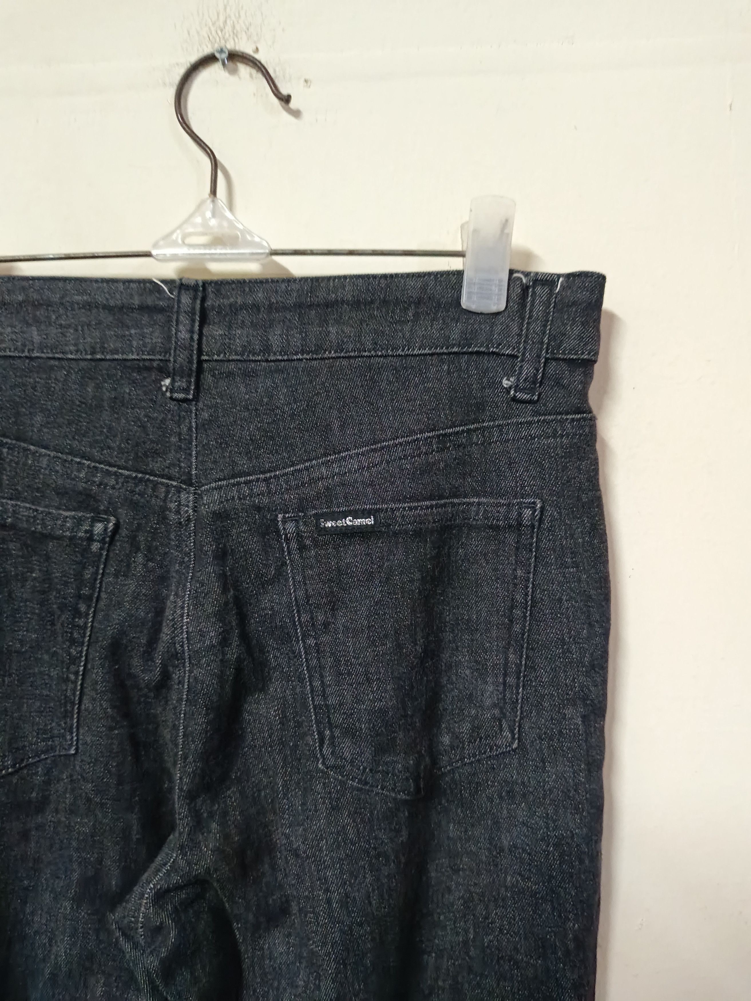 Japanese Brand Vintage sweet camel Japanese Boot Cut jeans Size 27" / US 4 / IT 40 - 4 Thumbnail