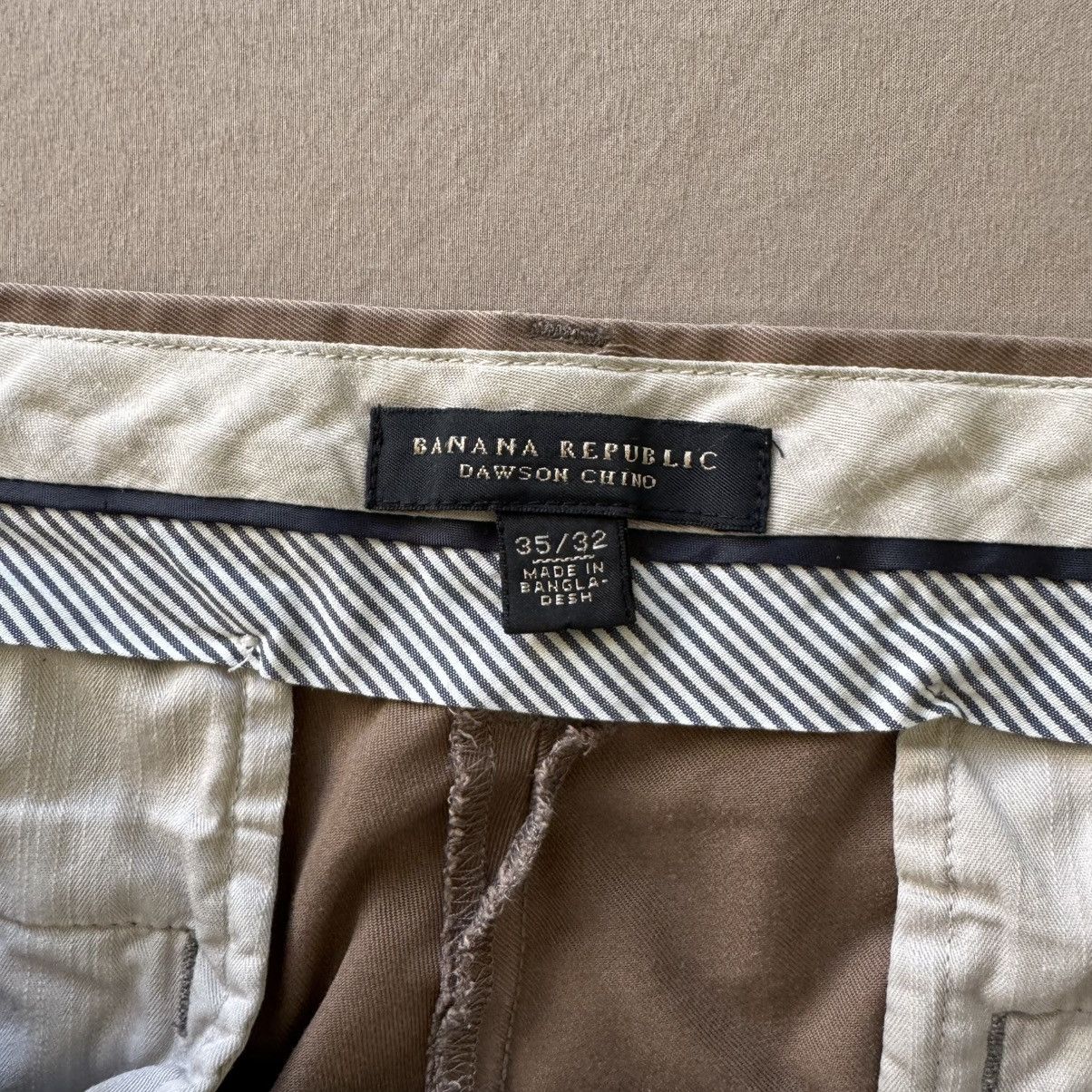 Banana Republic × Designer Banana Republic Dawson Chino Pants Size US 35 - 5 Thumbnail