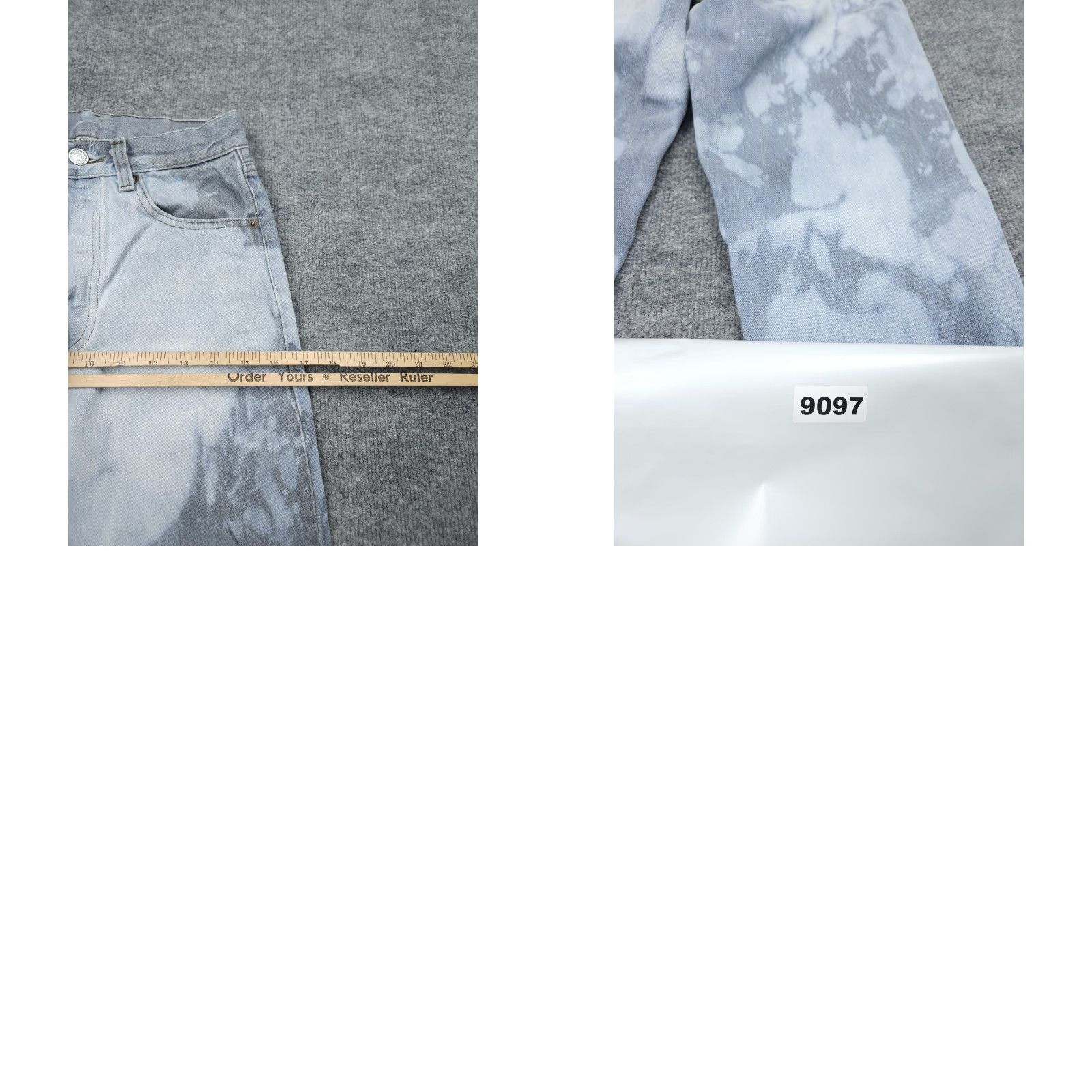 Levi's VINTAGE Levi's 501-0658 Jeans Adult 25 x 29 Gray Acid Bleached Made USA 80's Jeans Mens Size US 26 / EU 42 - 9 Thumbnail
