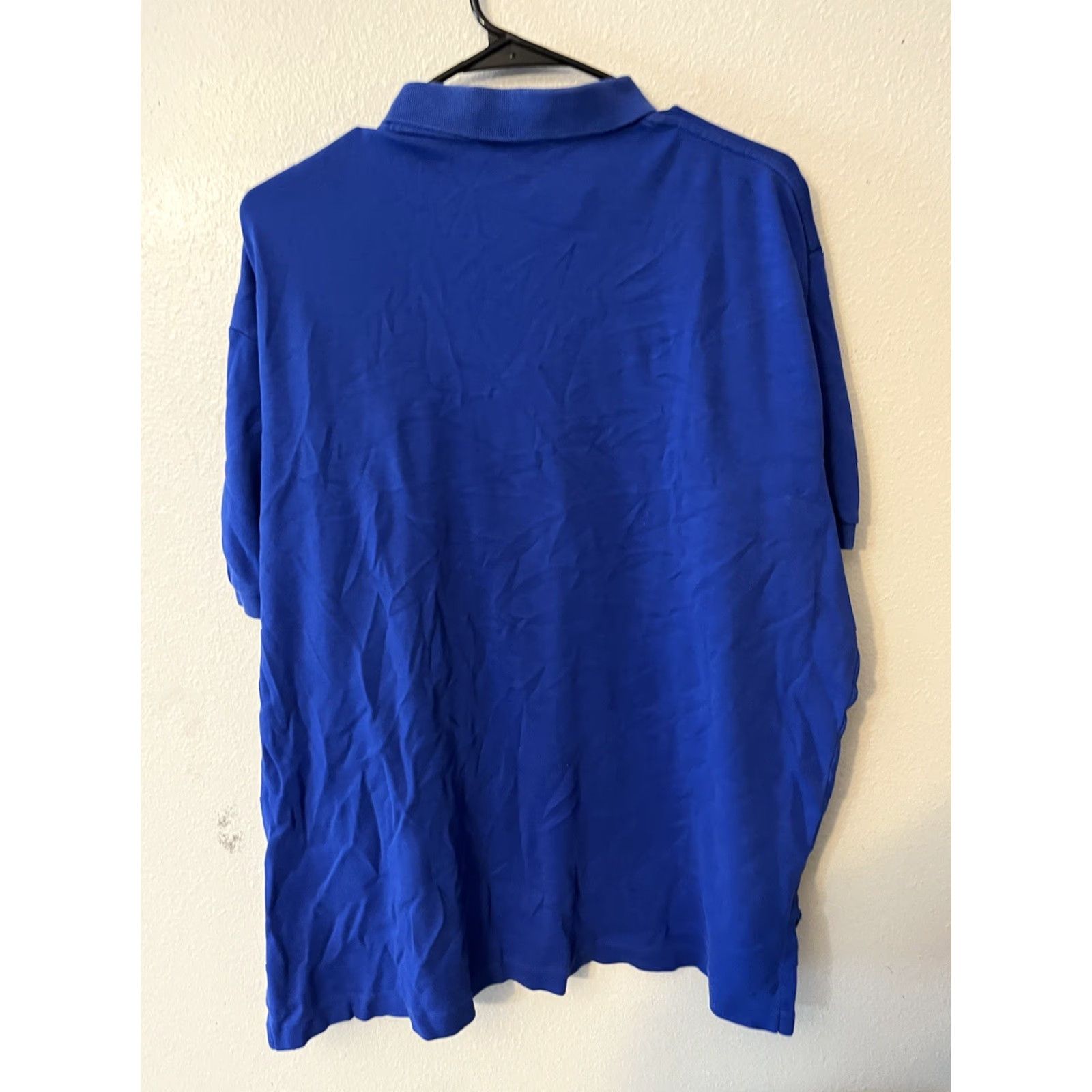Polo Ralph Lauren VINTAGE Polo Ralph Lauren Polo Shirt Mens Solid Blue Polo XL Adult Regular Size XL Mens Blue Polo Shirt 90s Logo Size US XL / EU 56 / 4 - 2 Thumbnail