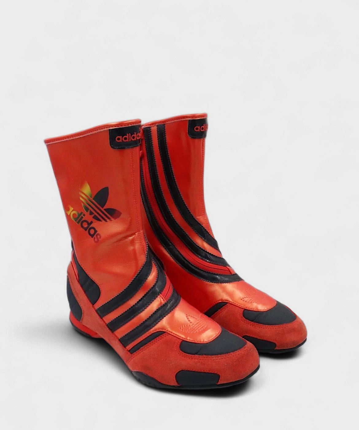 Adidas Adidas moto biker / boxing shoes 00s archive y2k Size US 7 / IT 37 - 2 Thumbnail